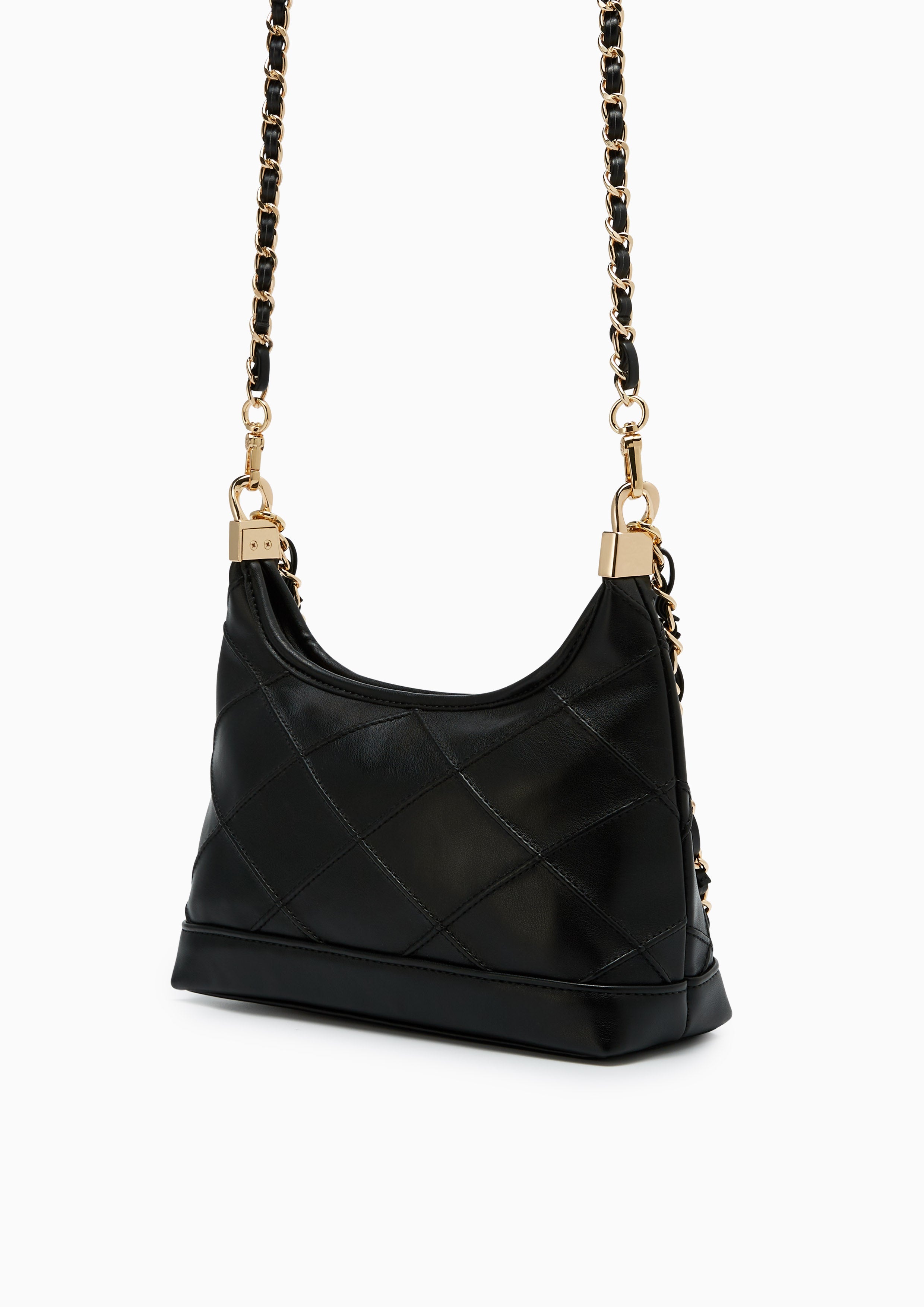 Jaylen S Shoulder Bag - Black