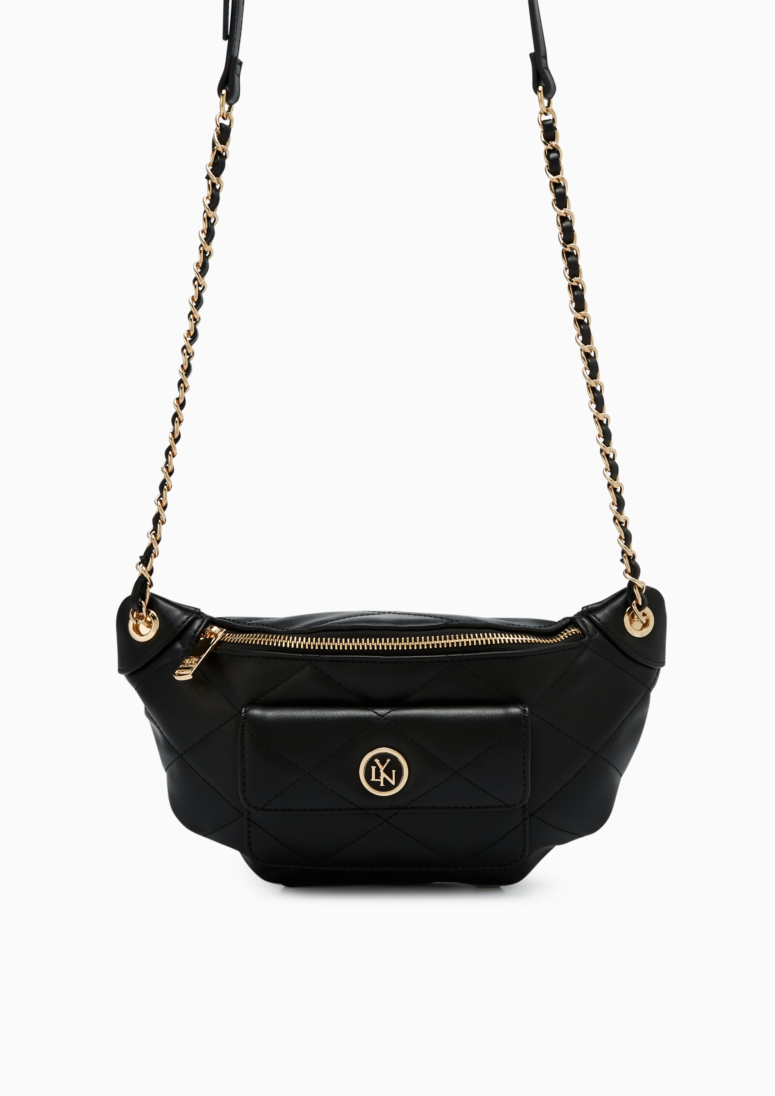 Jaylen Crossbody Bag - Black