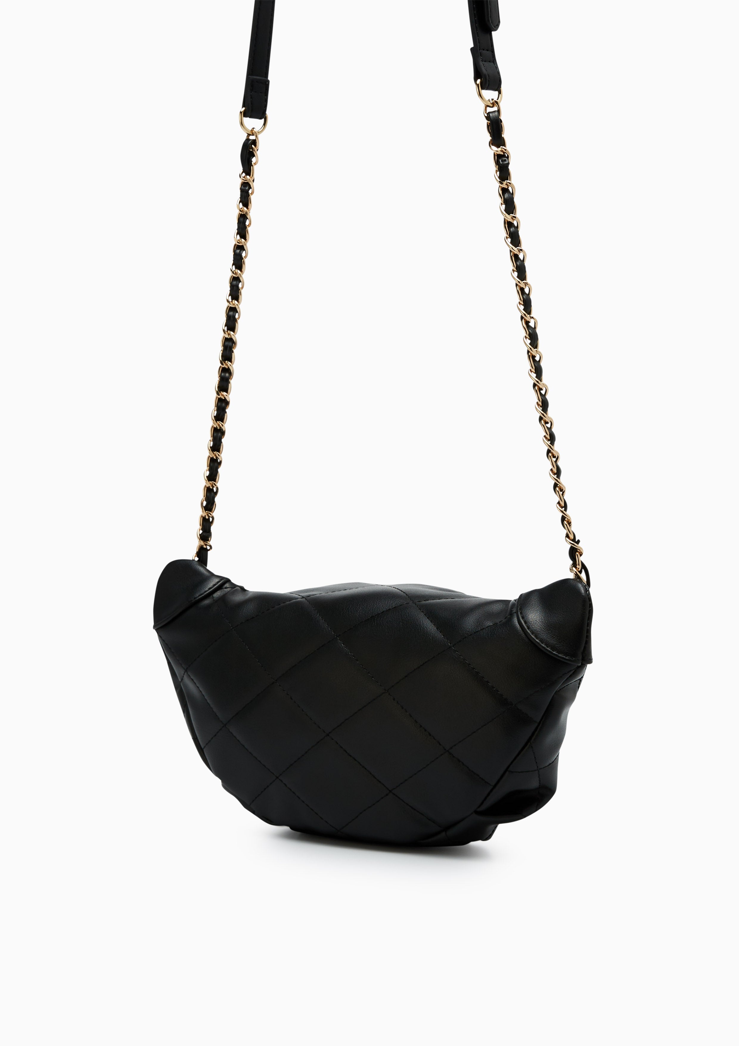 Jaylen Crossbody Bag - Black
