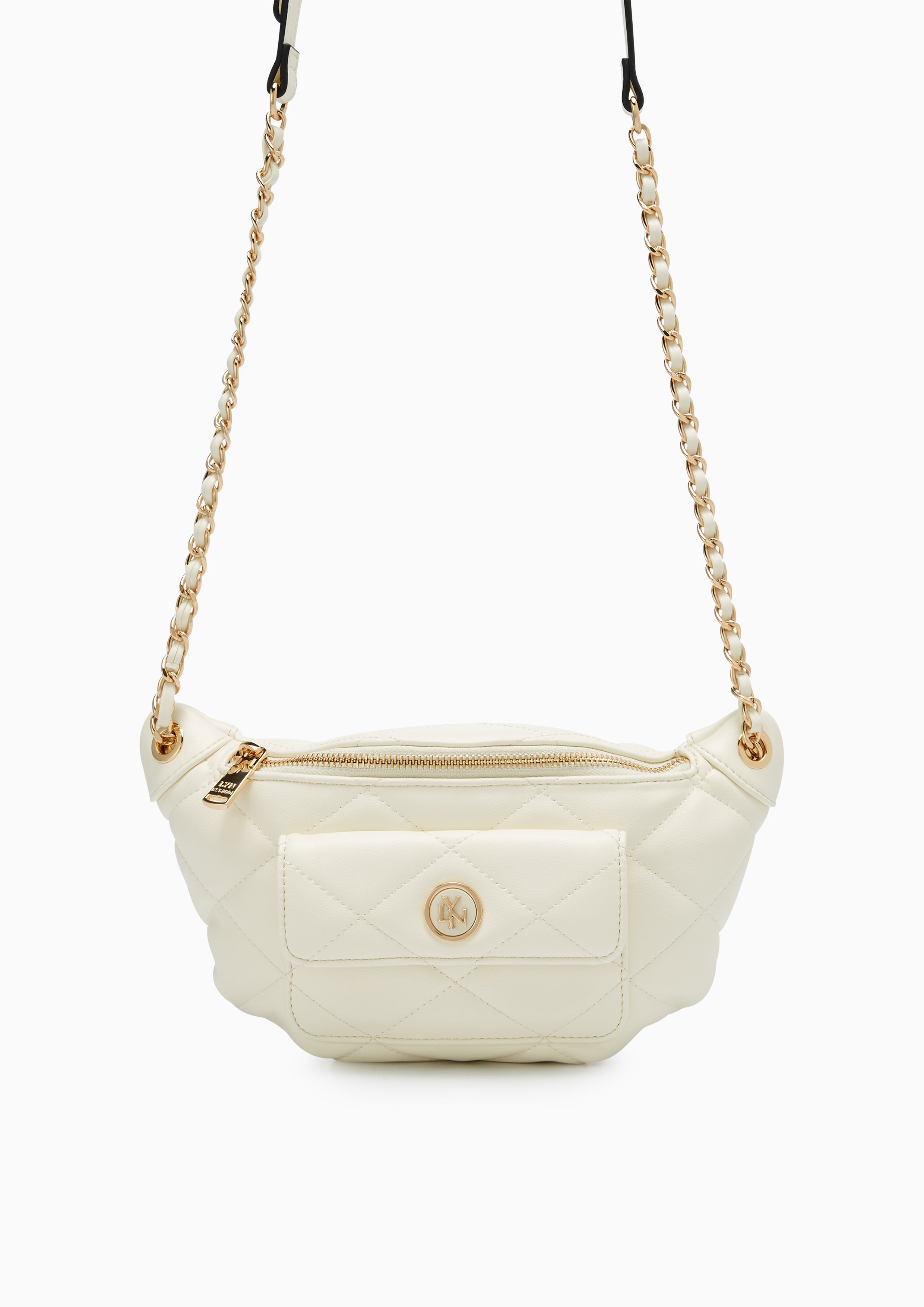 Jaylen Crossbody Bag - Ivory