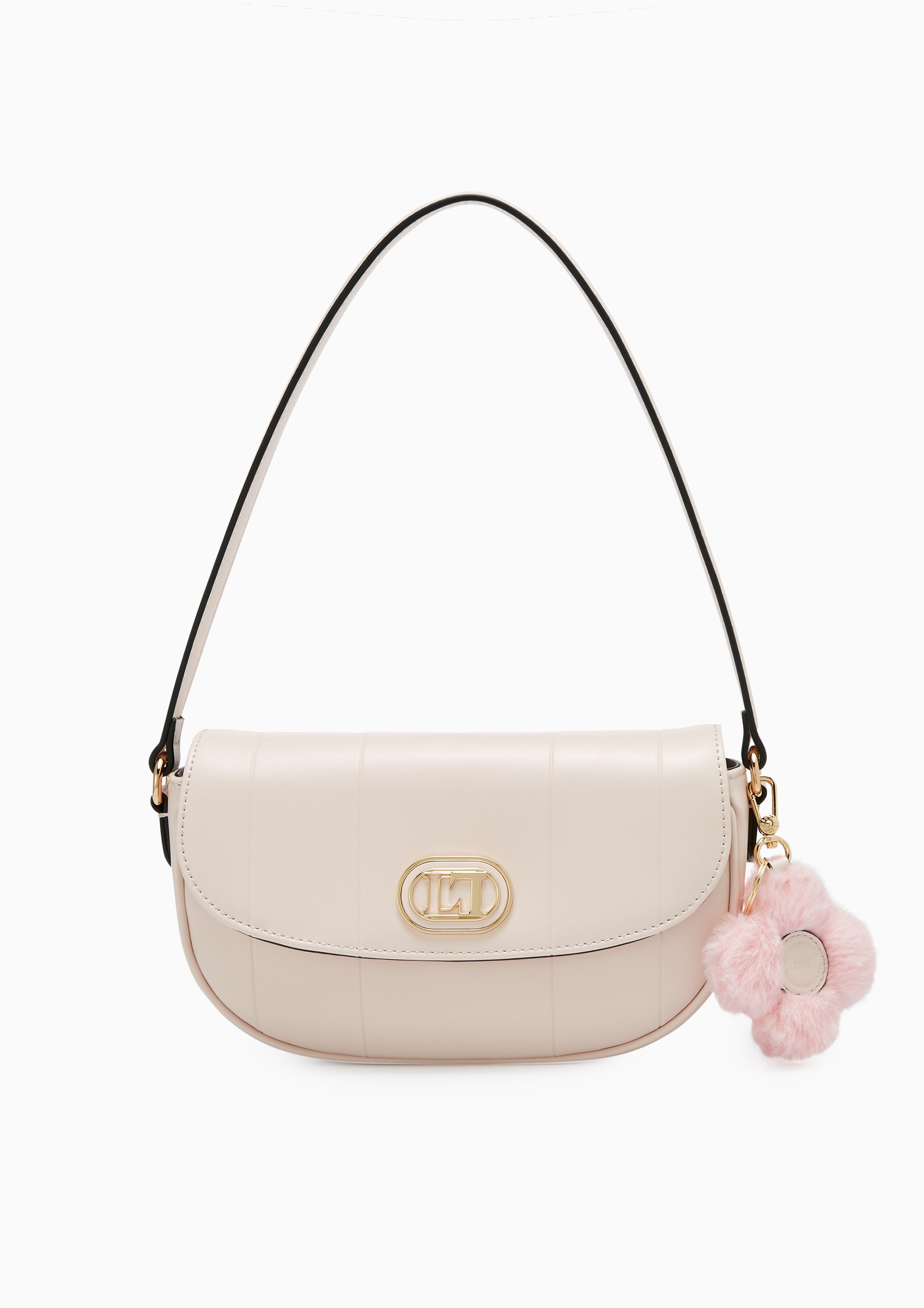 Molly S Crossbody Bag - Light Pink