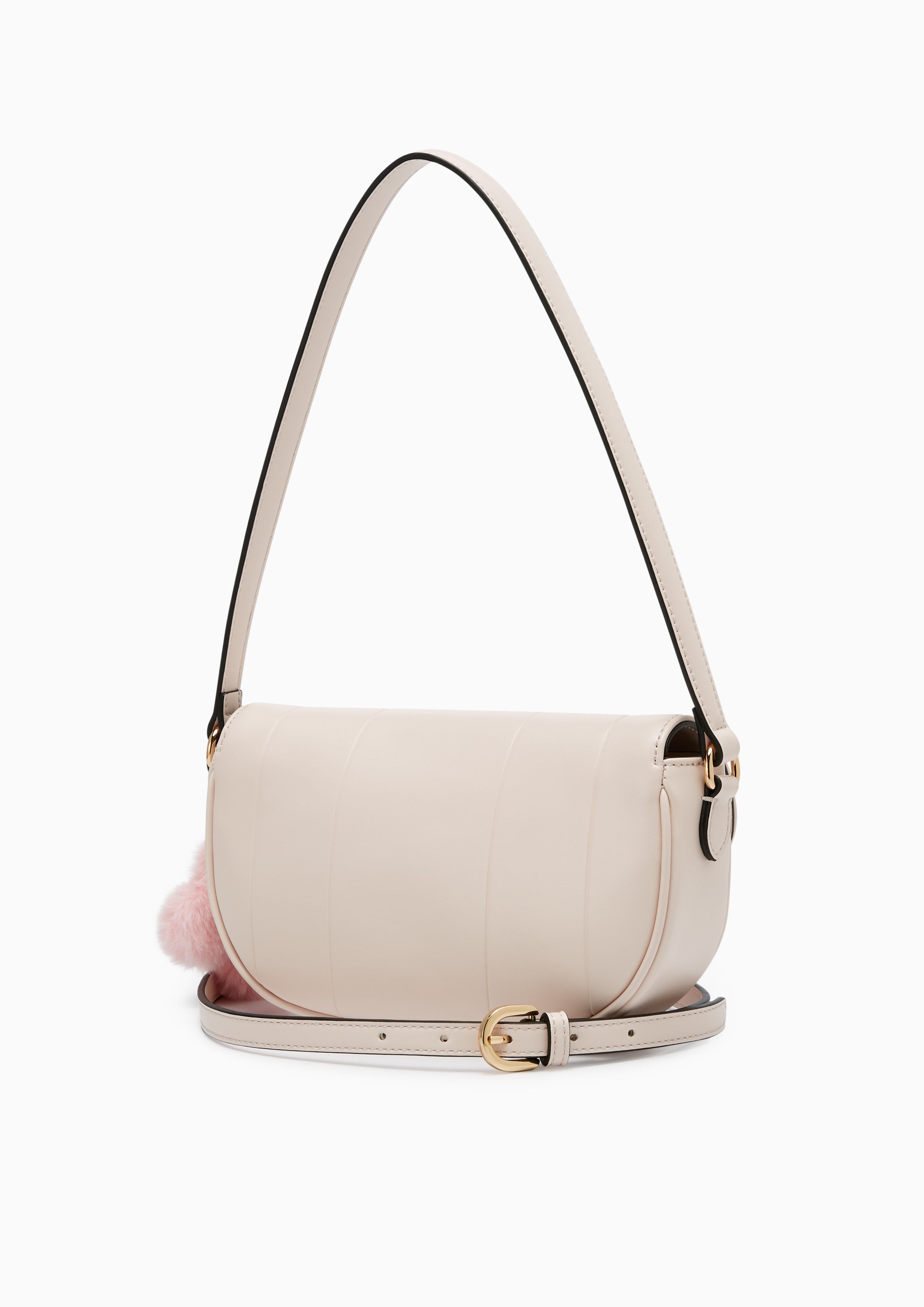 Molly S Crossbody Bag - Light Pink