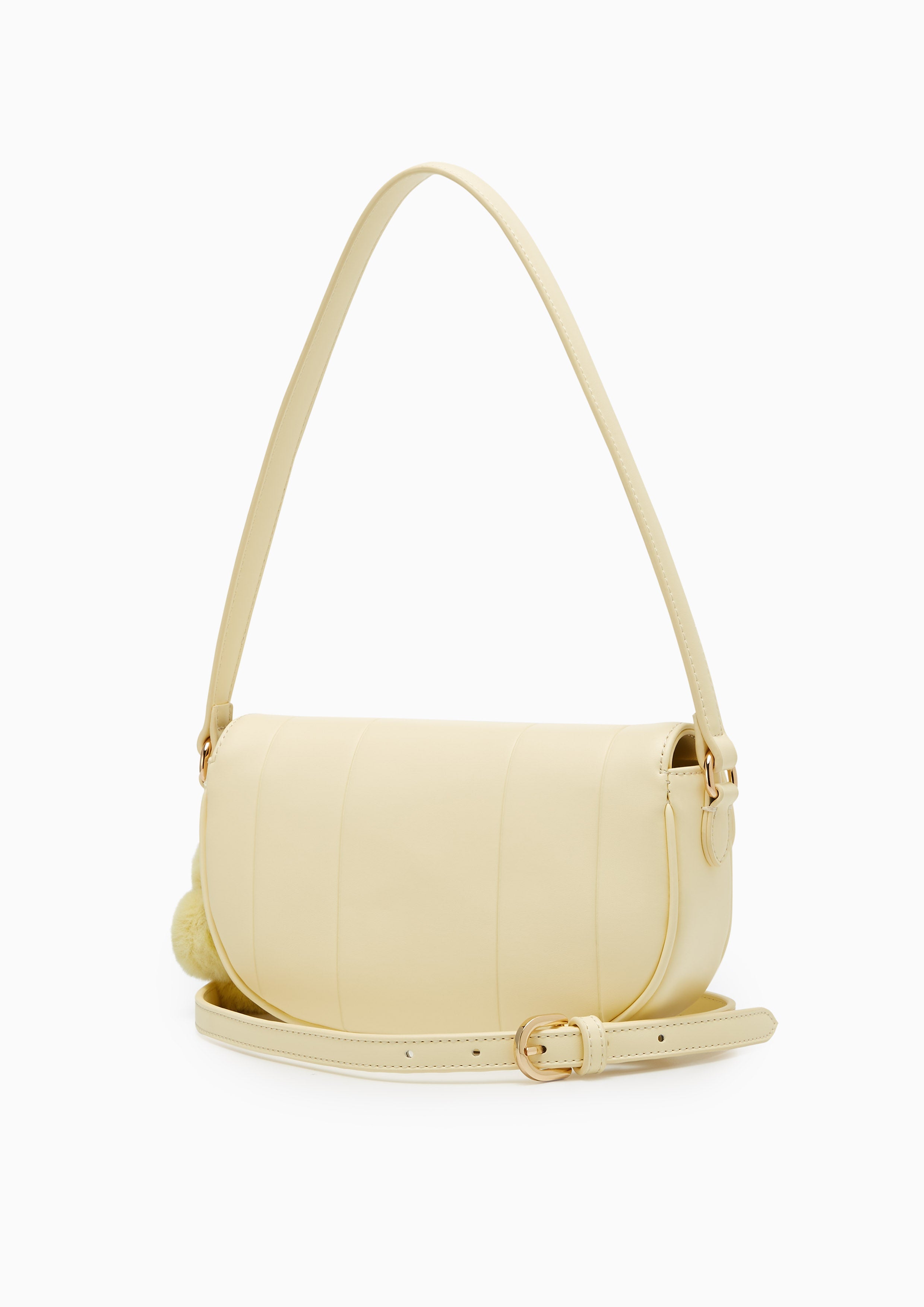 Molly S Crossbody Bag - Yellow