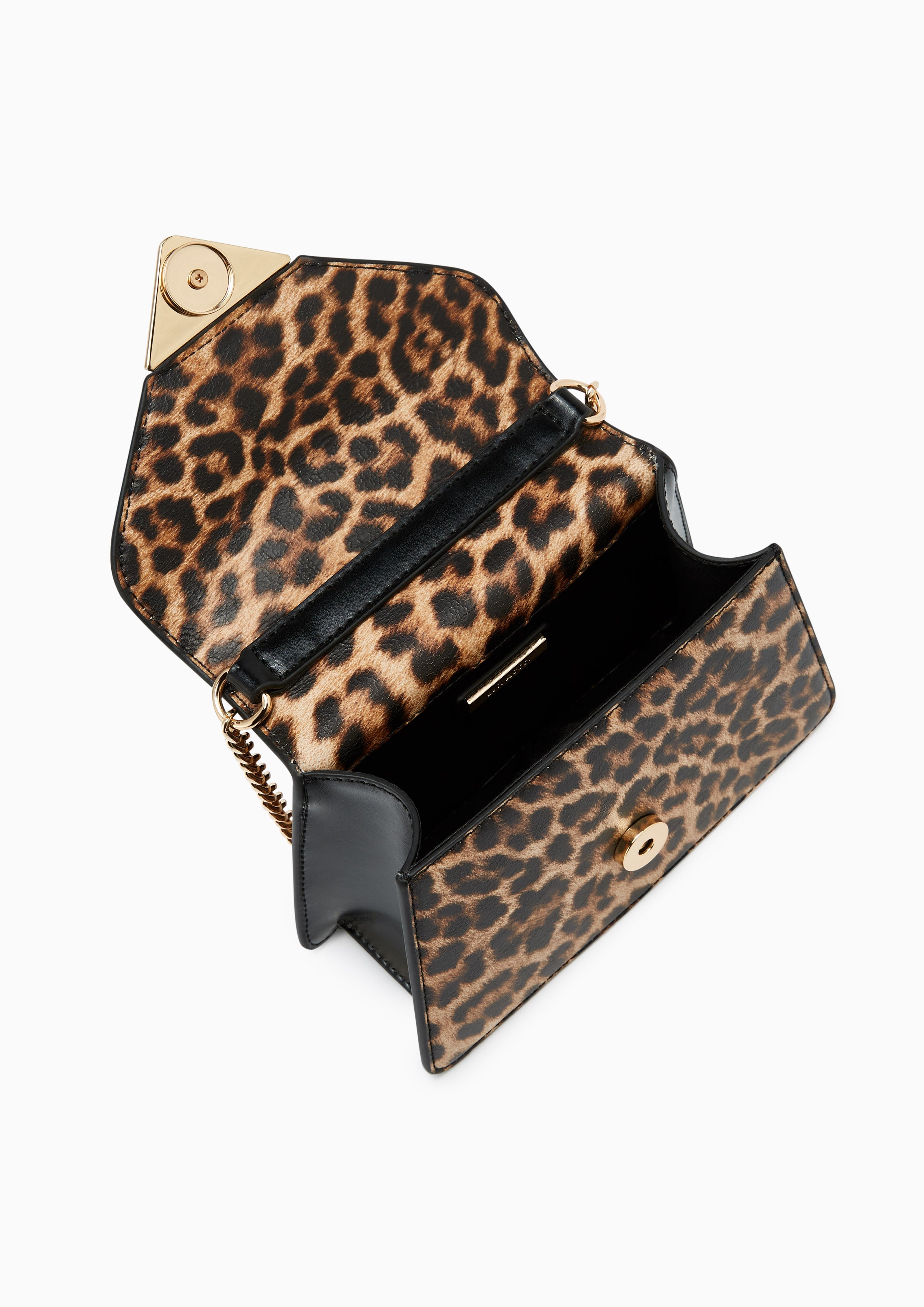 Carrie Top Handle Handbag - Leopard