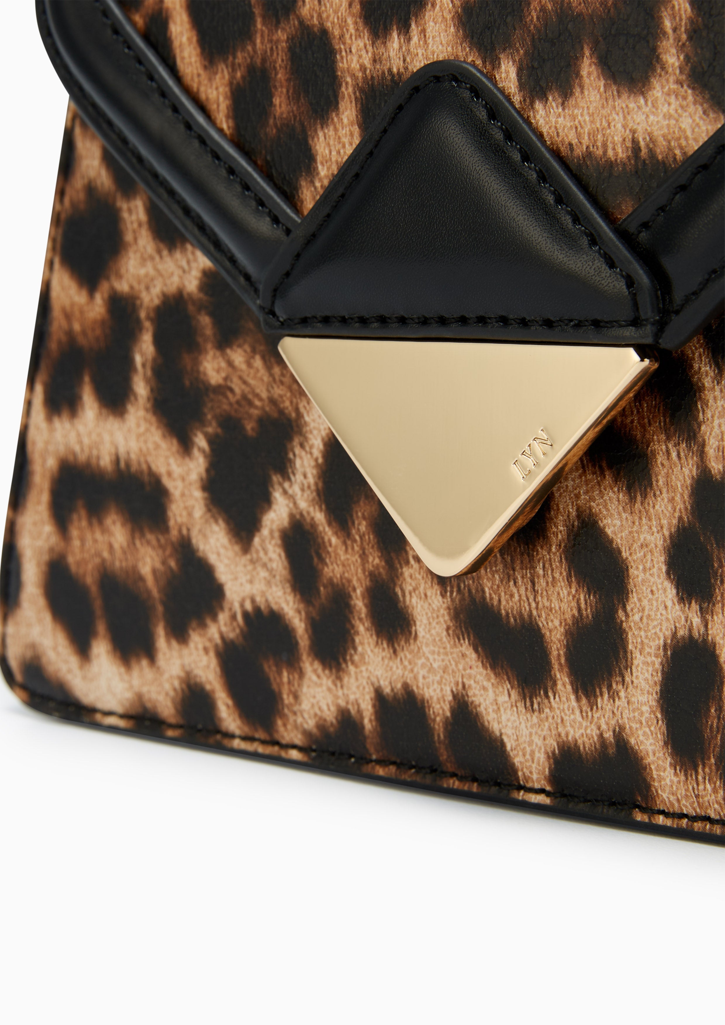 Carrie Top Handle Handbag - Leopard