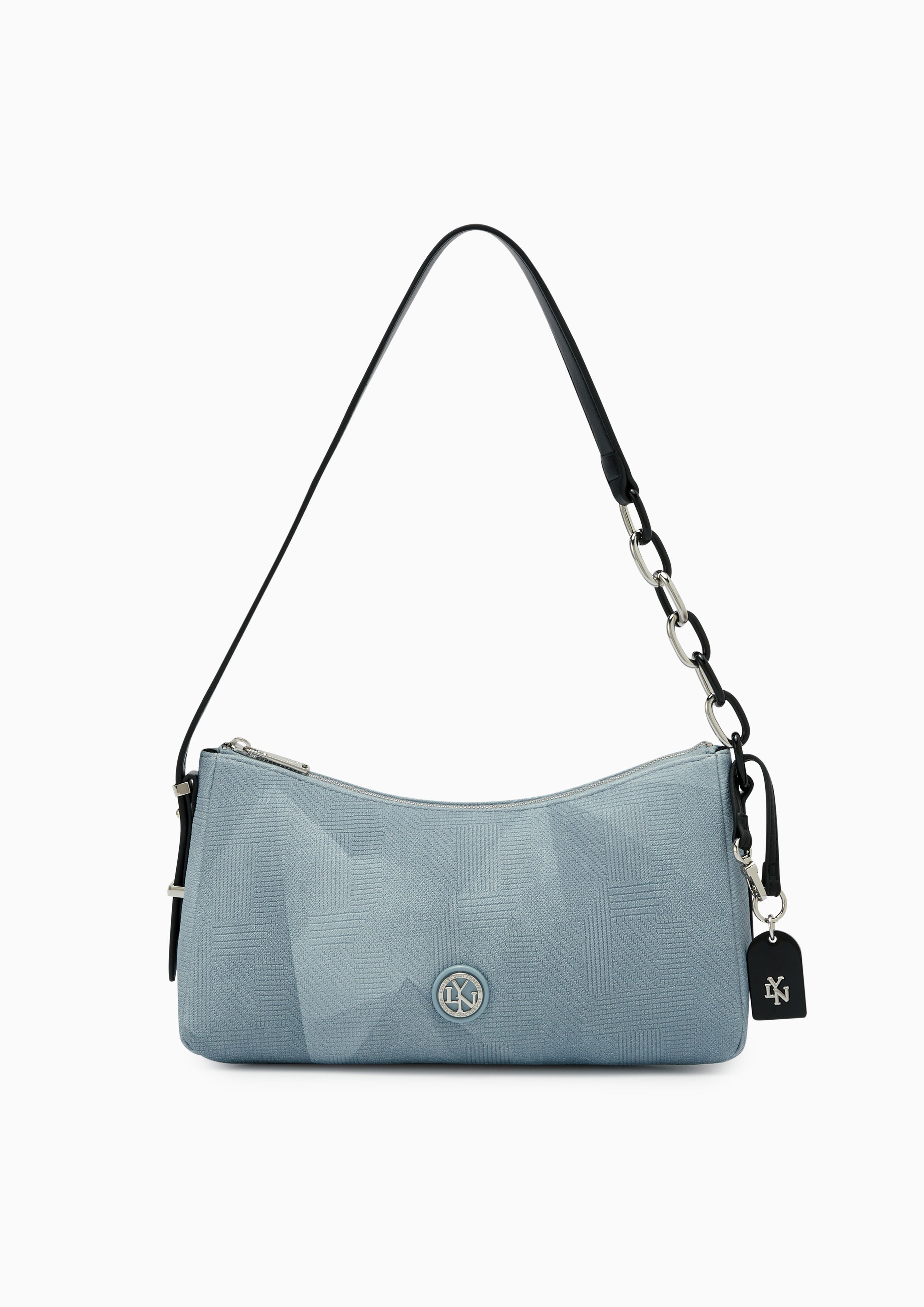 Ivar M Shoulder Bag - Blue Variation 2