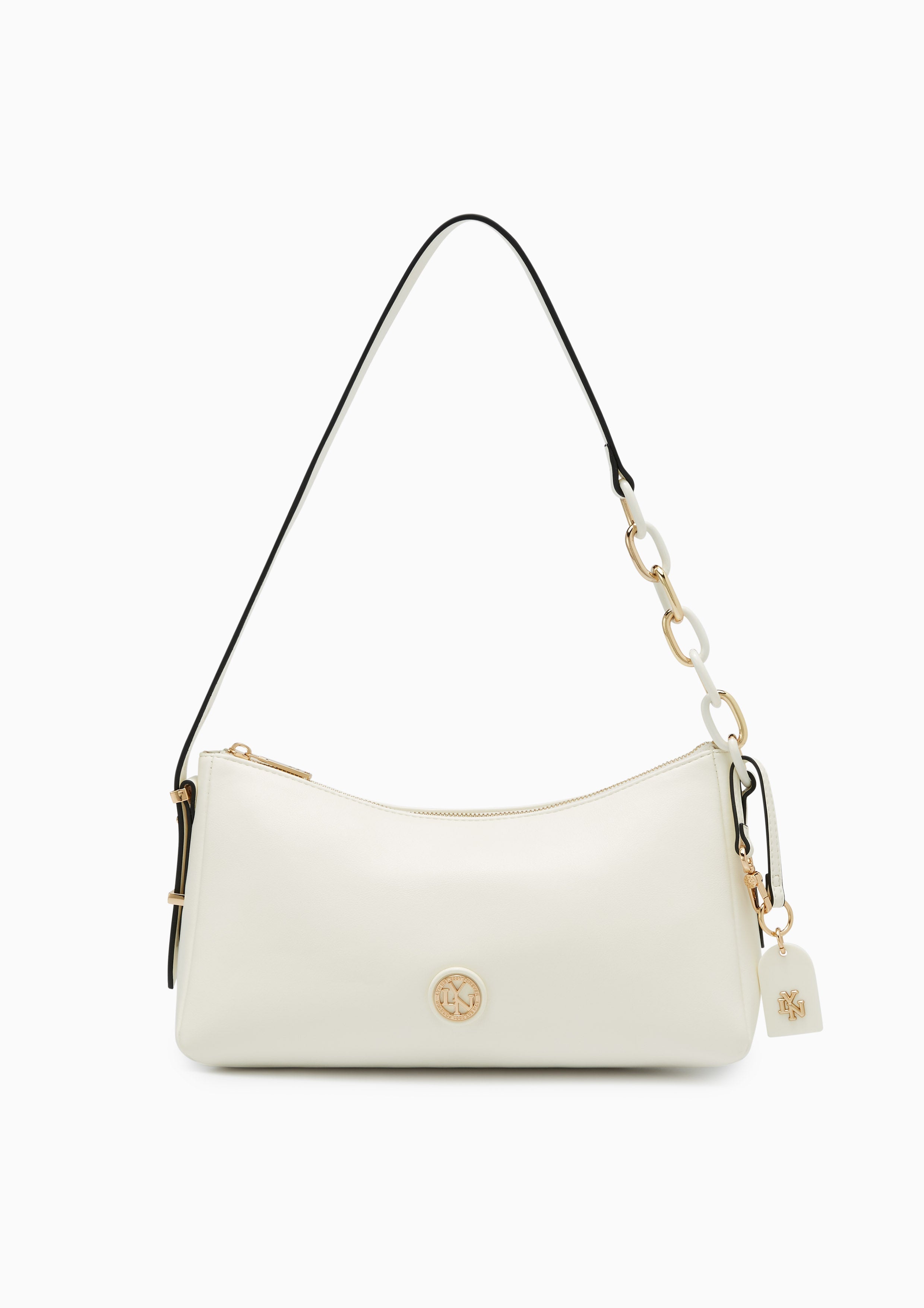 Ivar M Shoulder Bag - Off-White