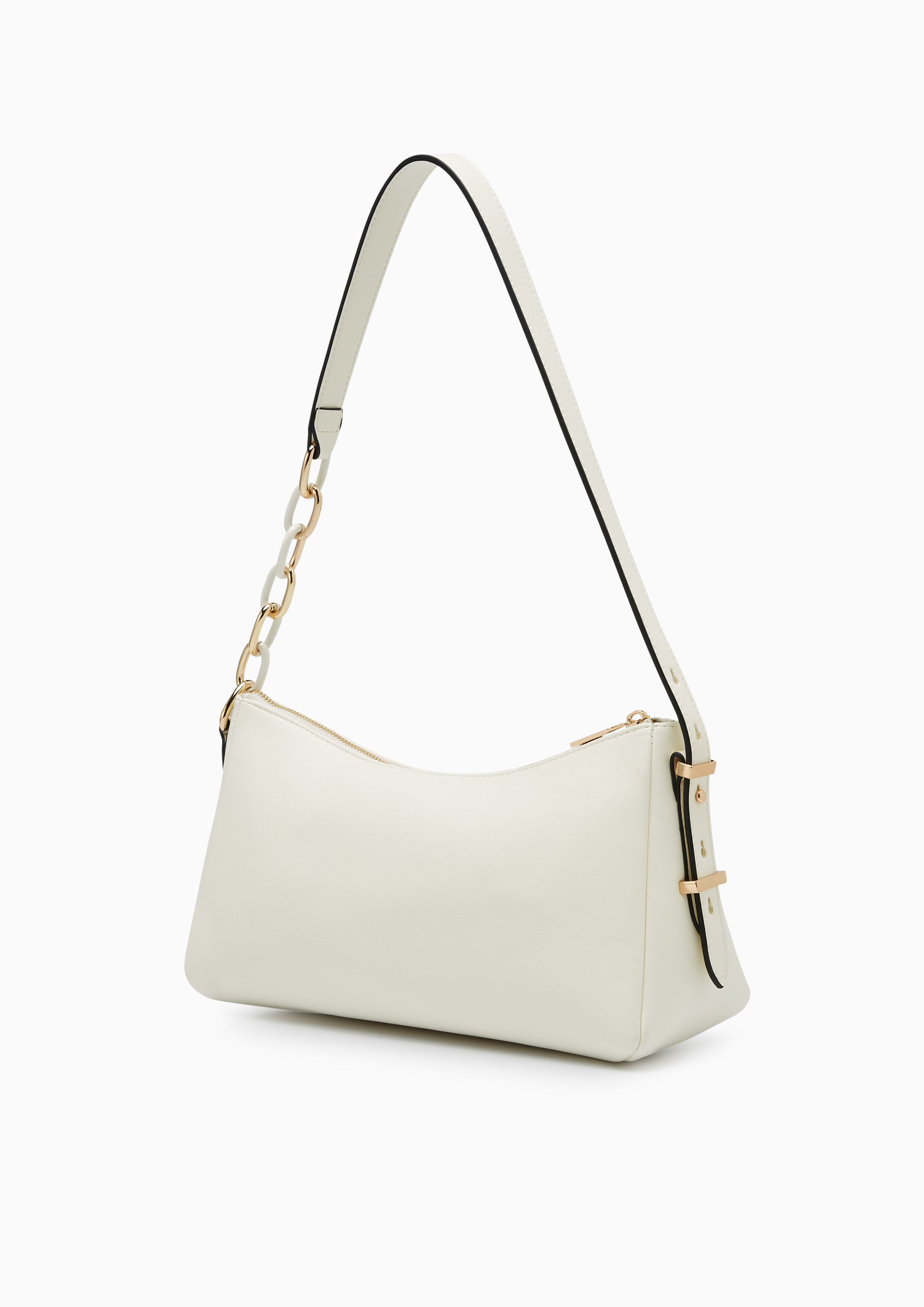 Ivar M Shoulder Bag - Off-White