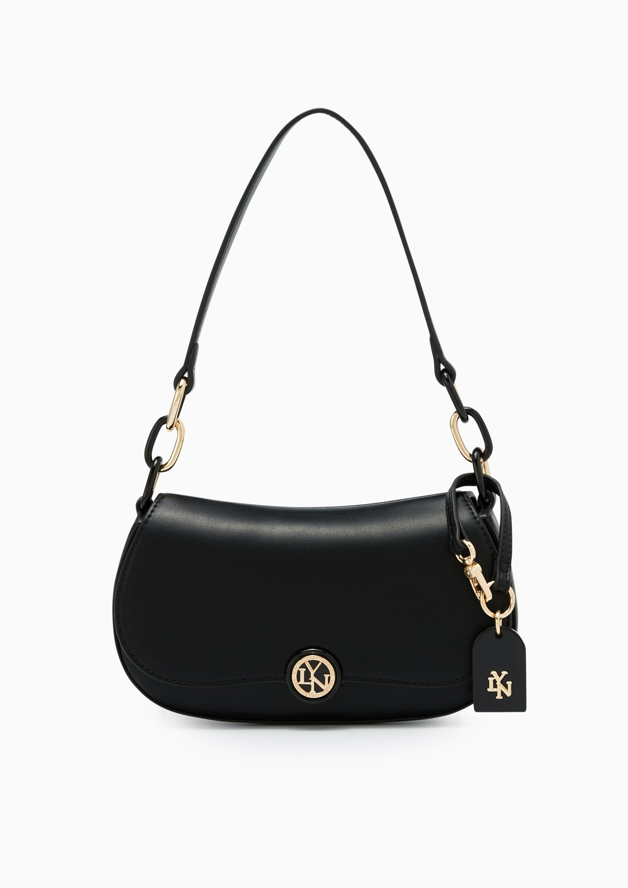 Ivar  Shoulder Bag - Black