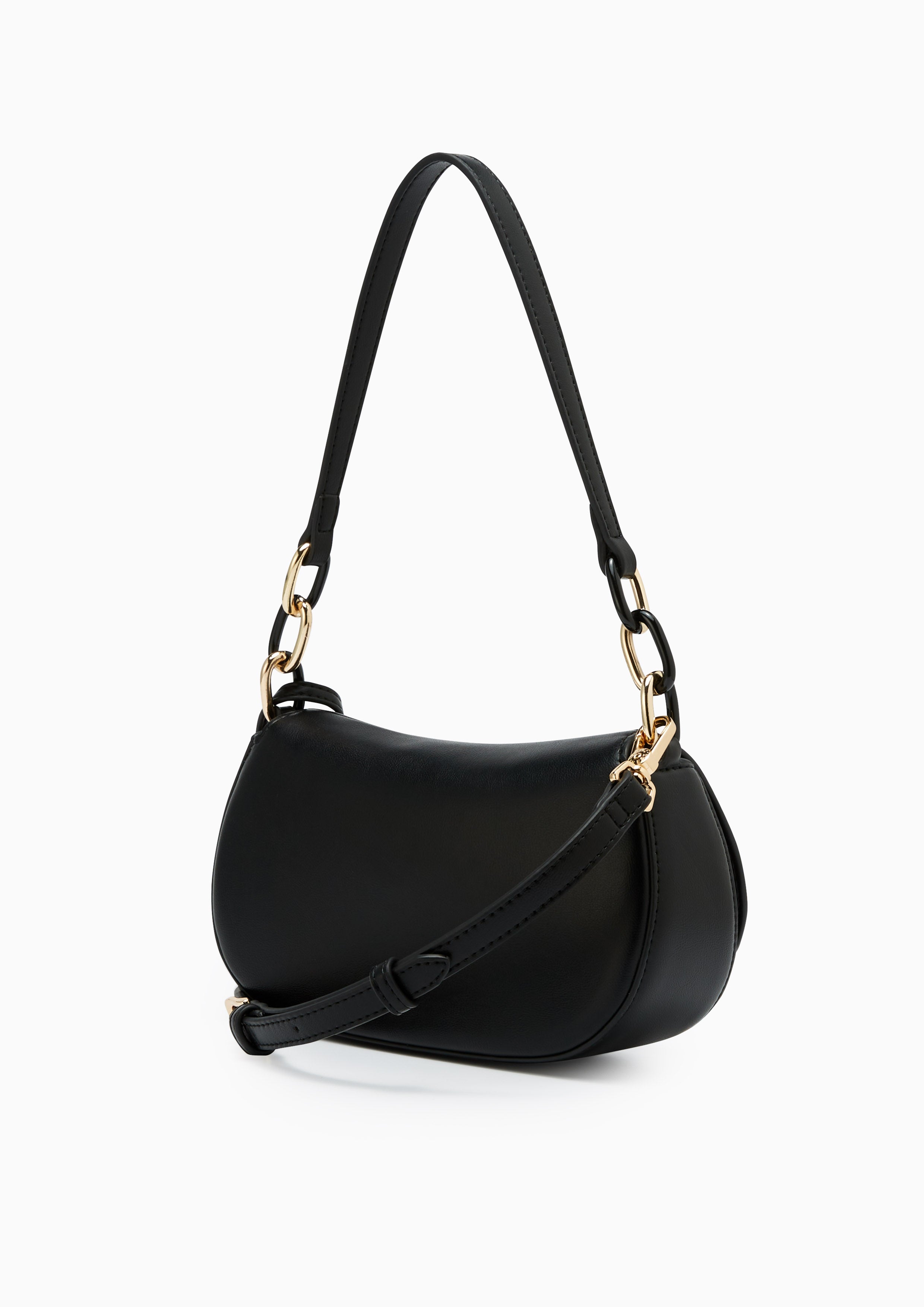 Ivar  Shoulder Bag - Black