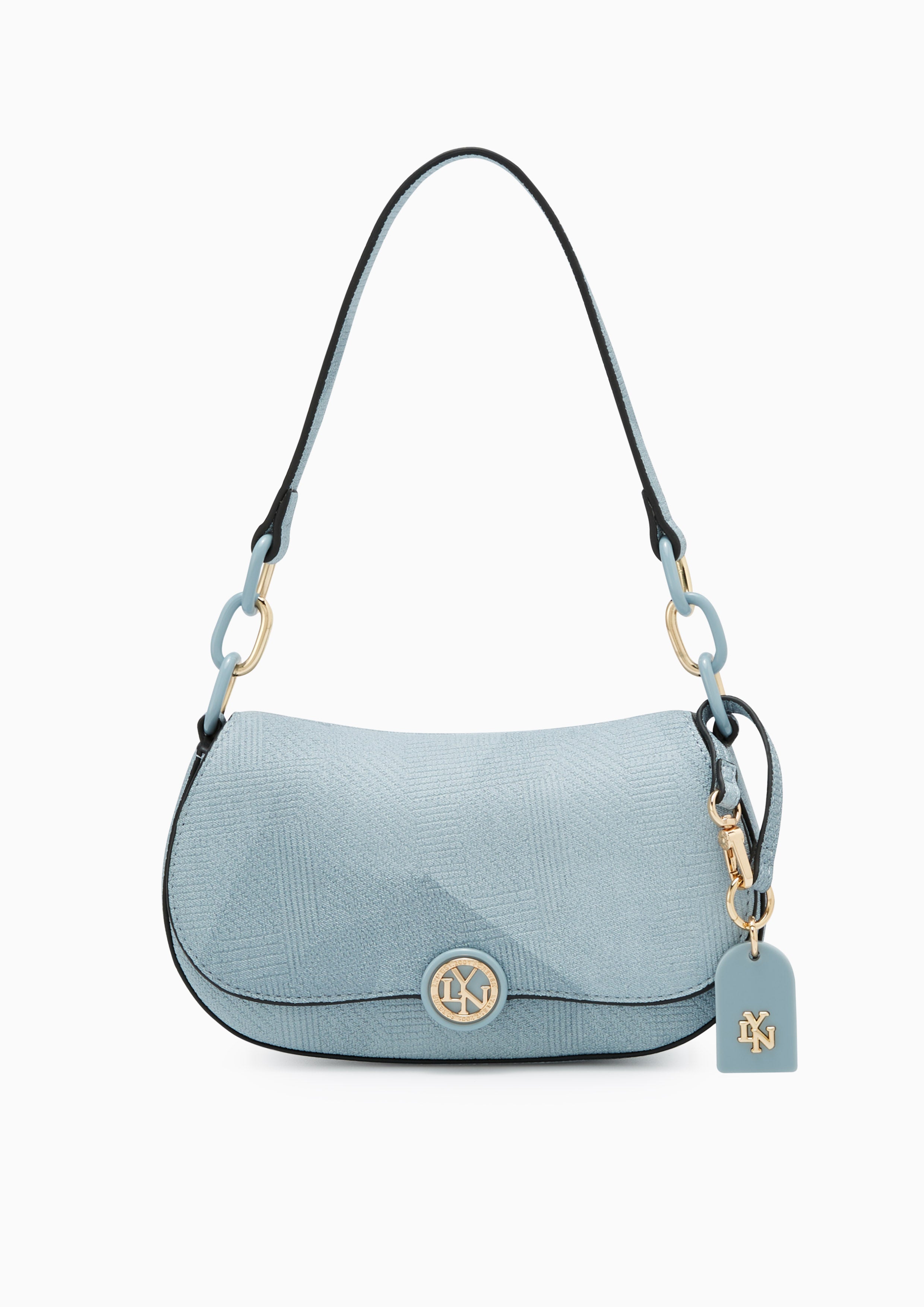 Ivar  Shoulder Bag - Blue Variation 2