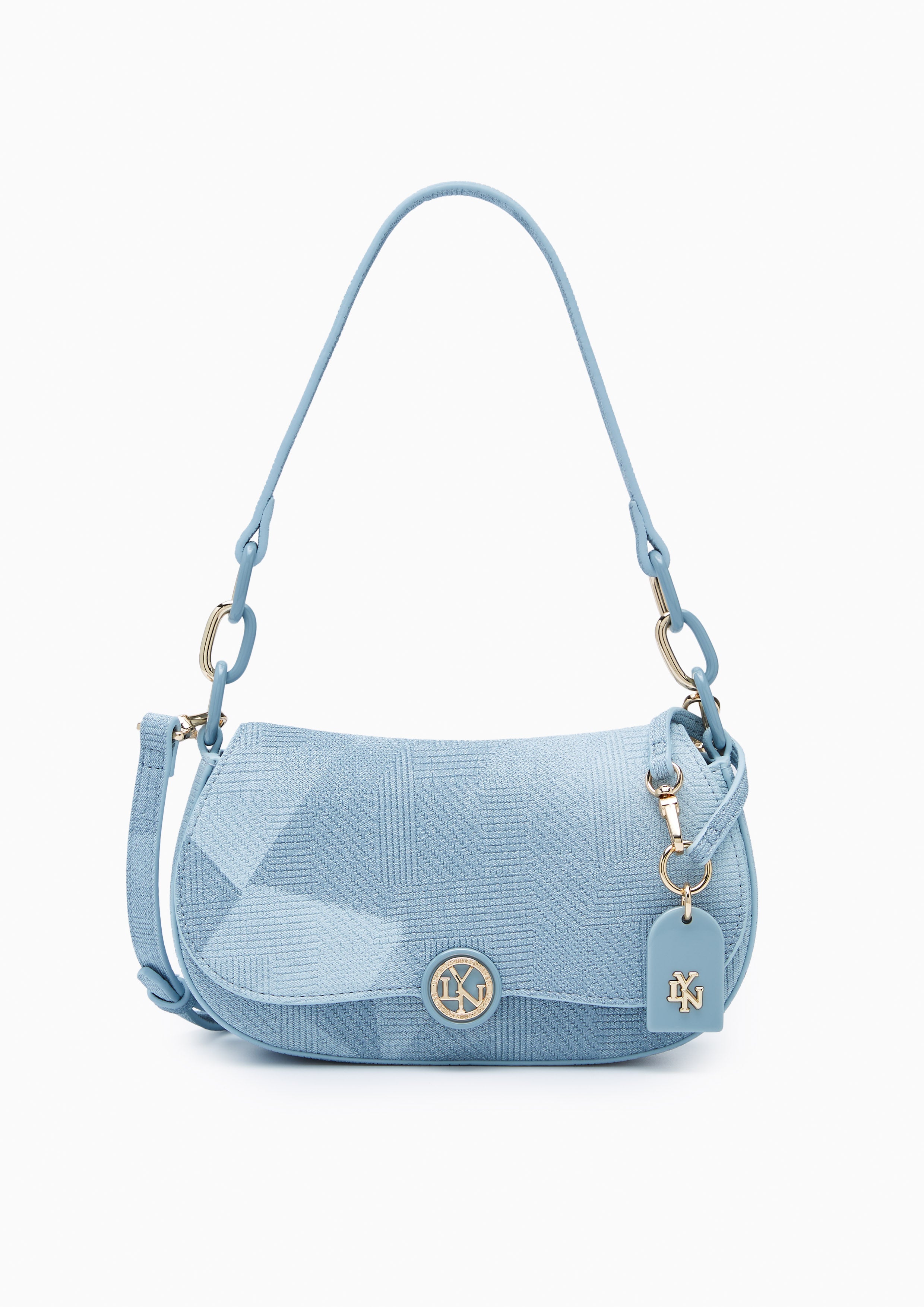 Ivar  Shoulder Bag - Blue Variation 2