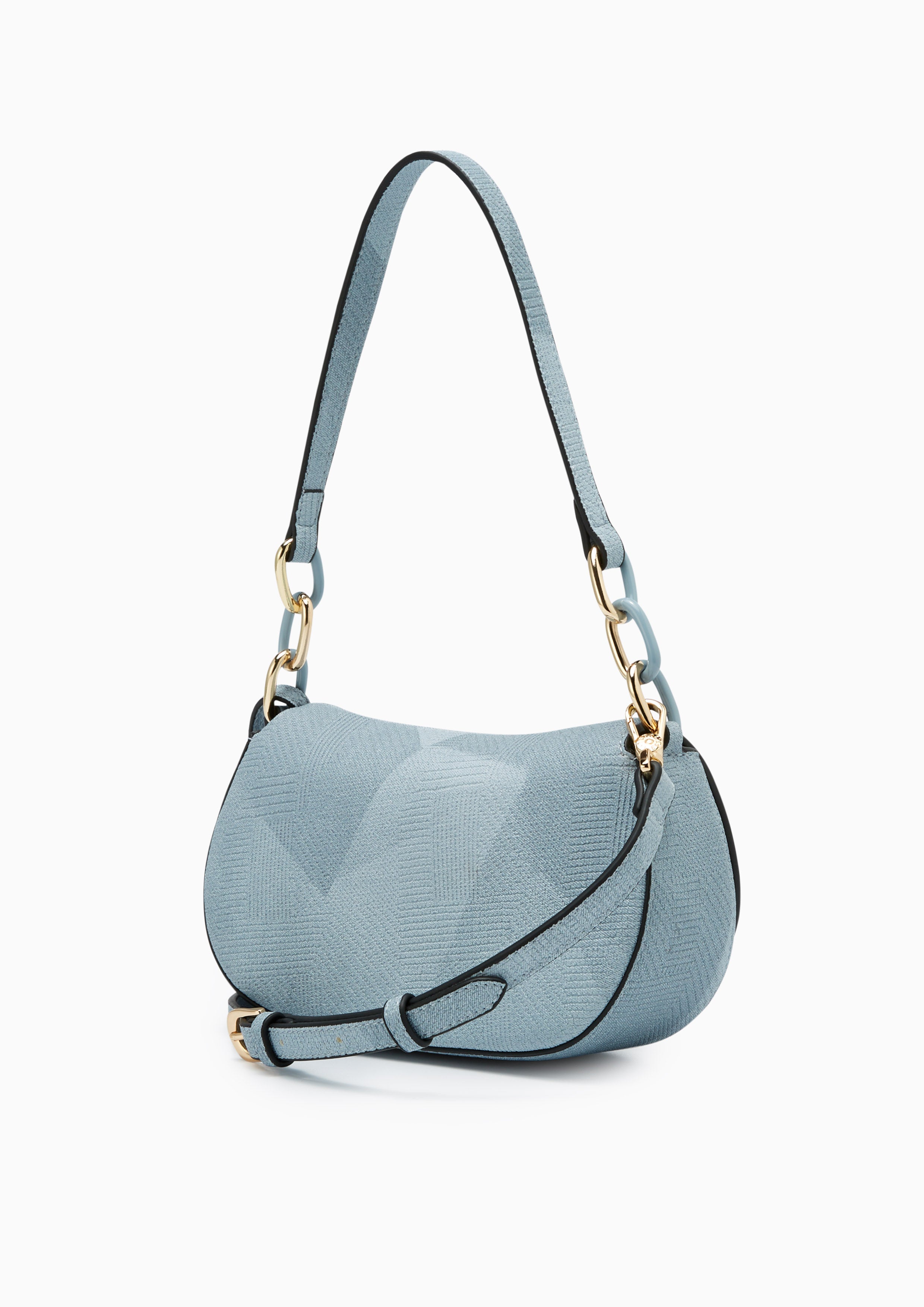 Ivar  Shoulder Bag - Blue Variation 2