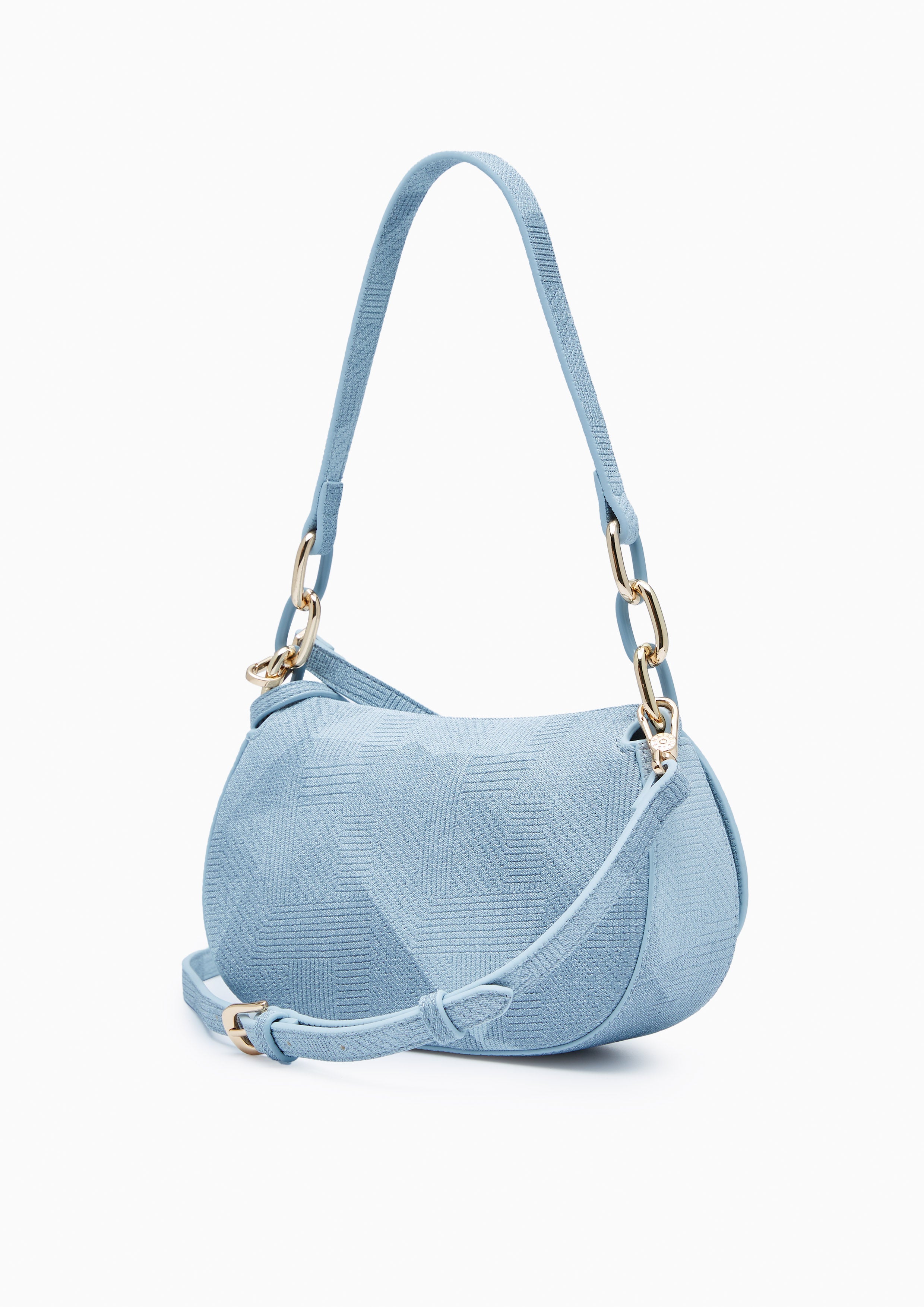 Ivar  Shoulder Bag - Blue Variation 2