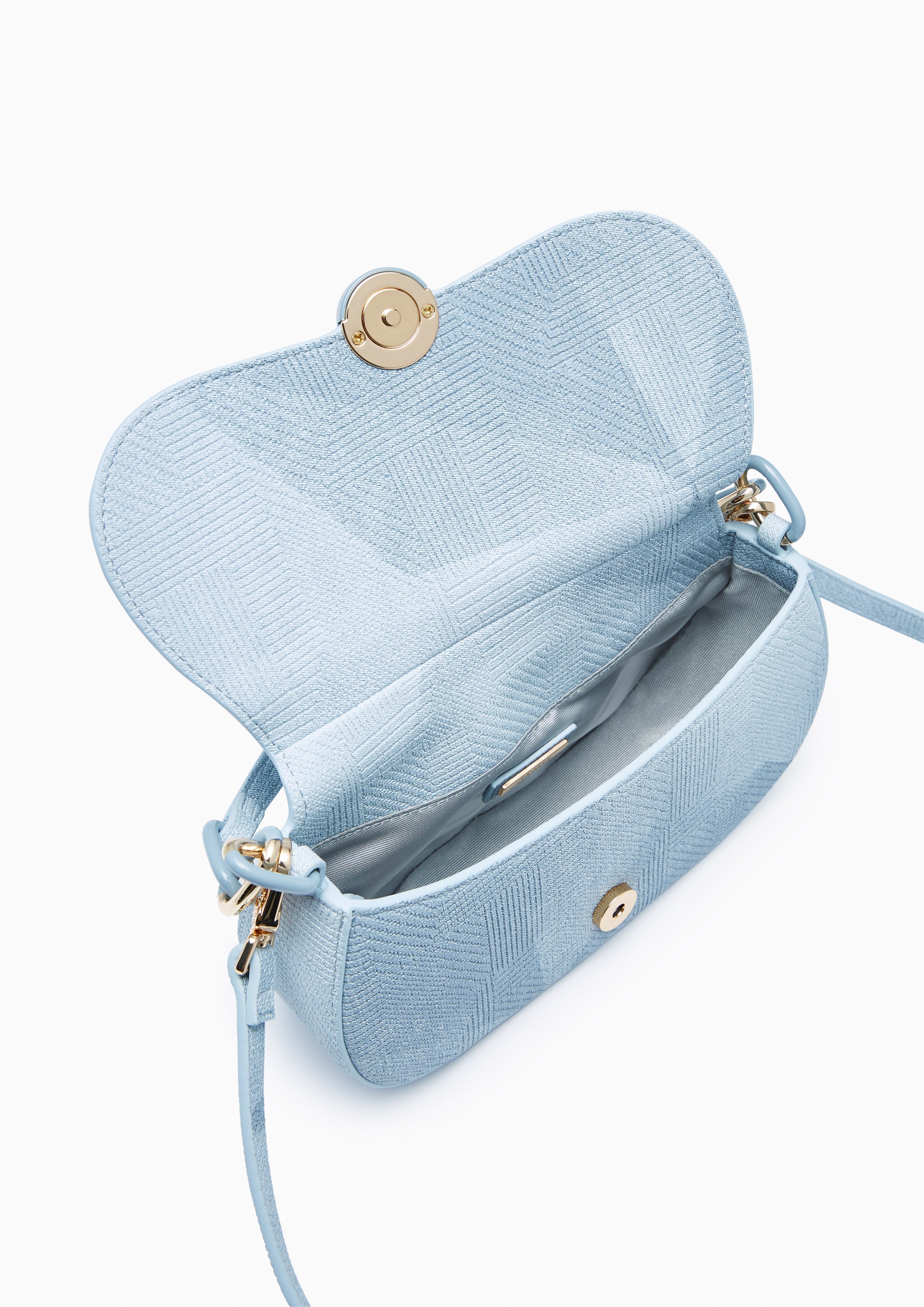Ivar  Shoulder Bag - Blue Variation 2