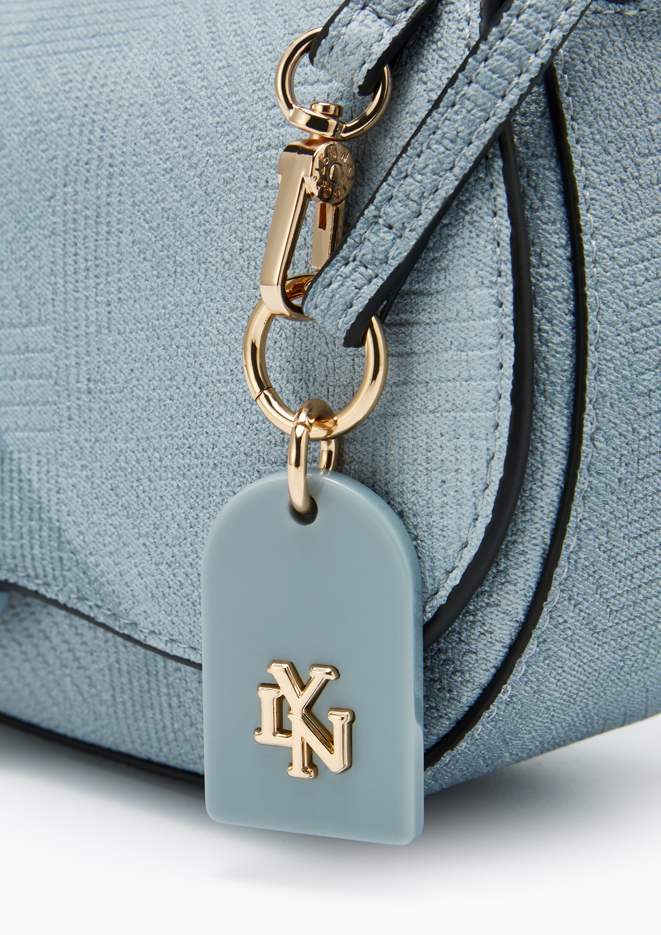 Ivar  Shoulder Bag - Blue Variation 2