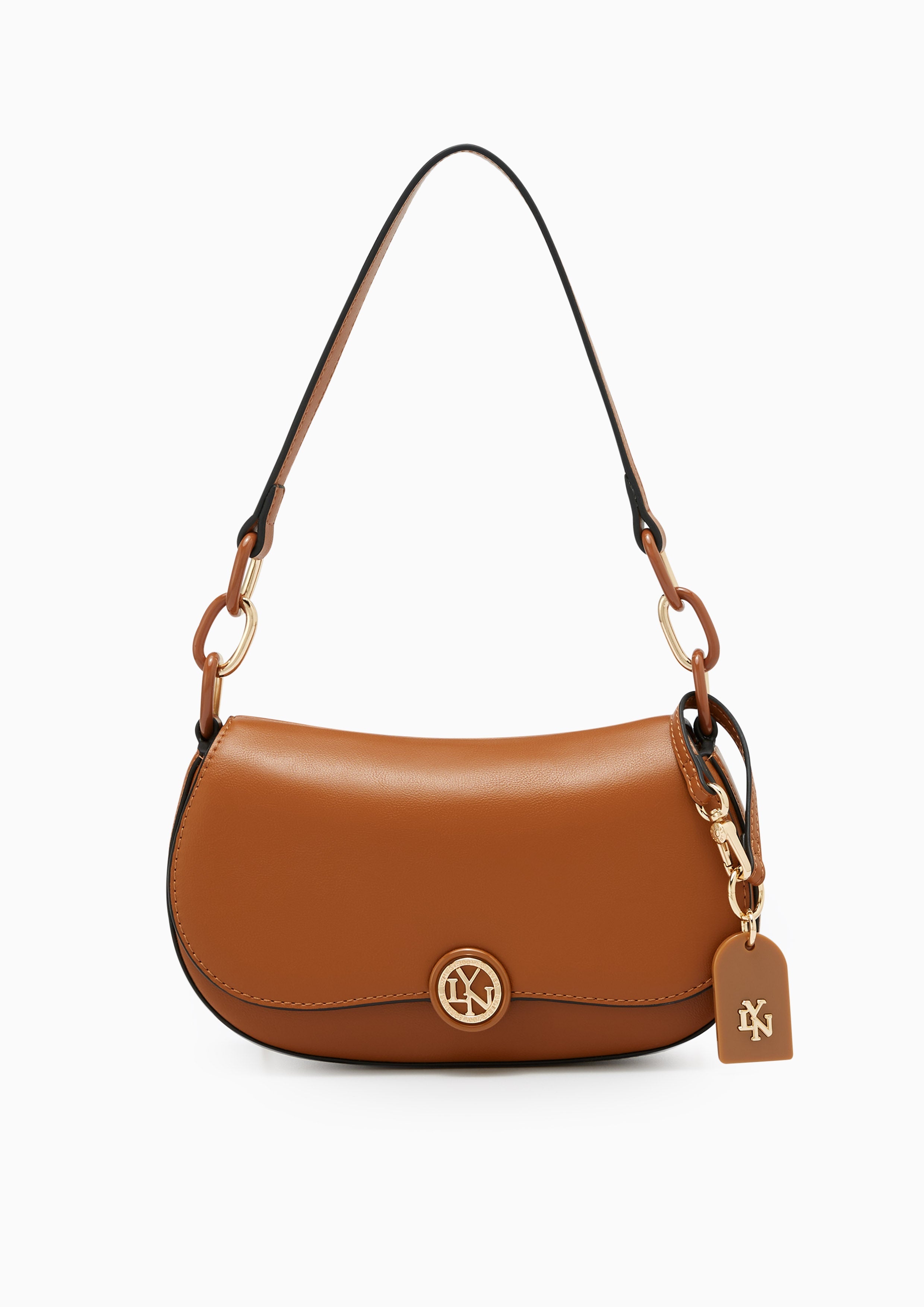Ivar  Shoulder Bag - Brown