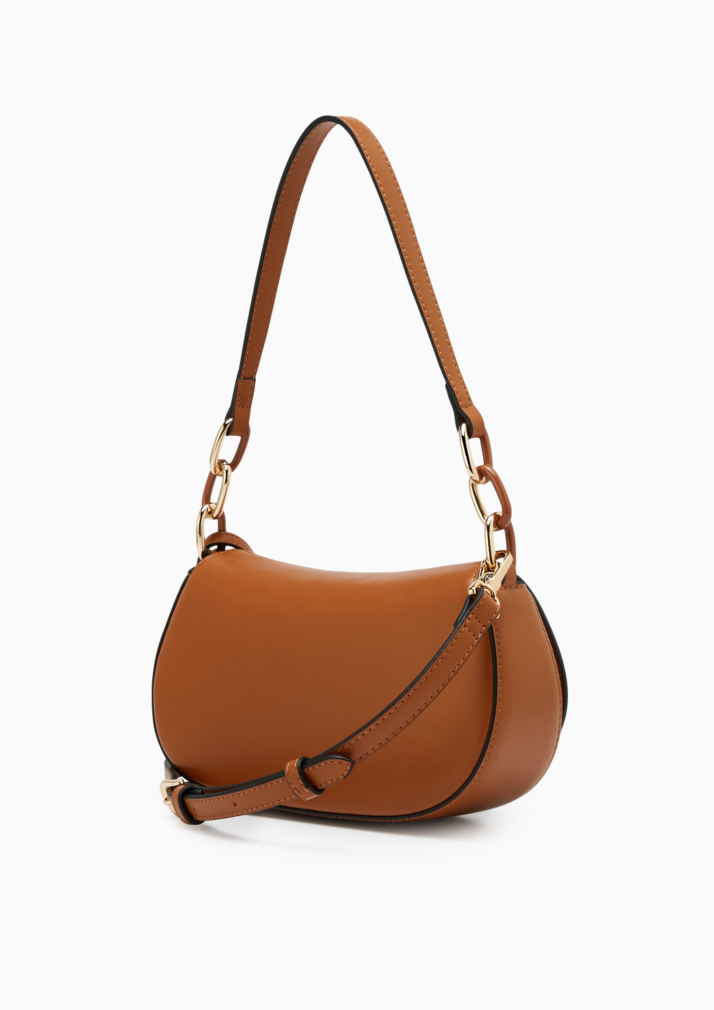 Ivar  Shoulder Bag - Brown