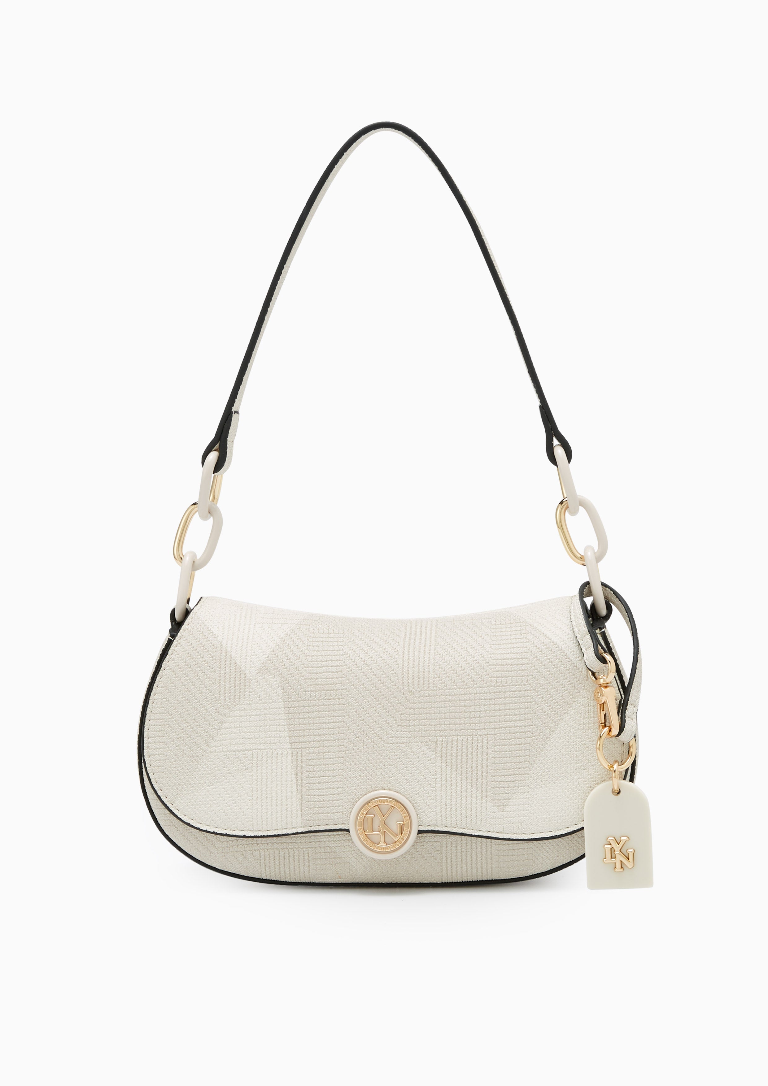 Ivar  Shoulder Bag - White Variation 2