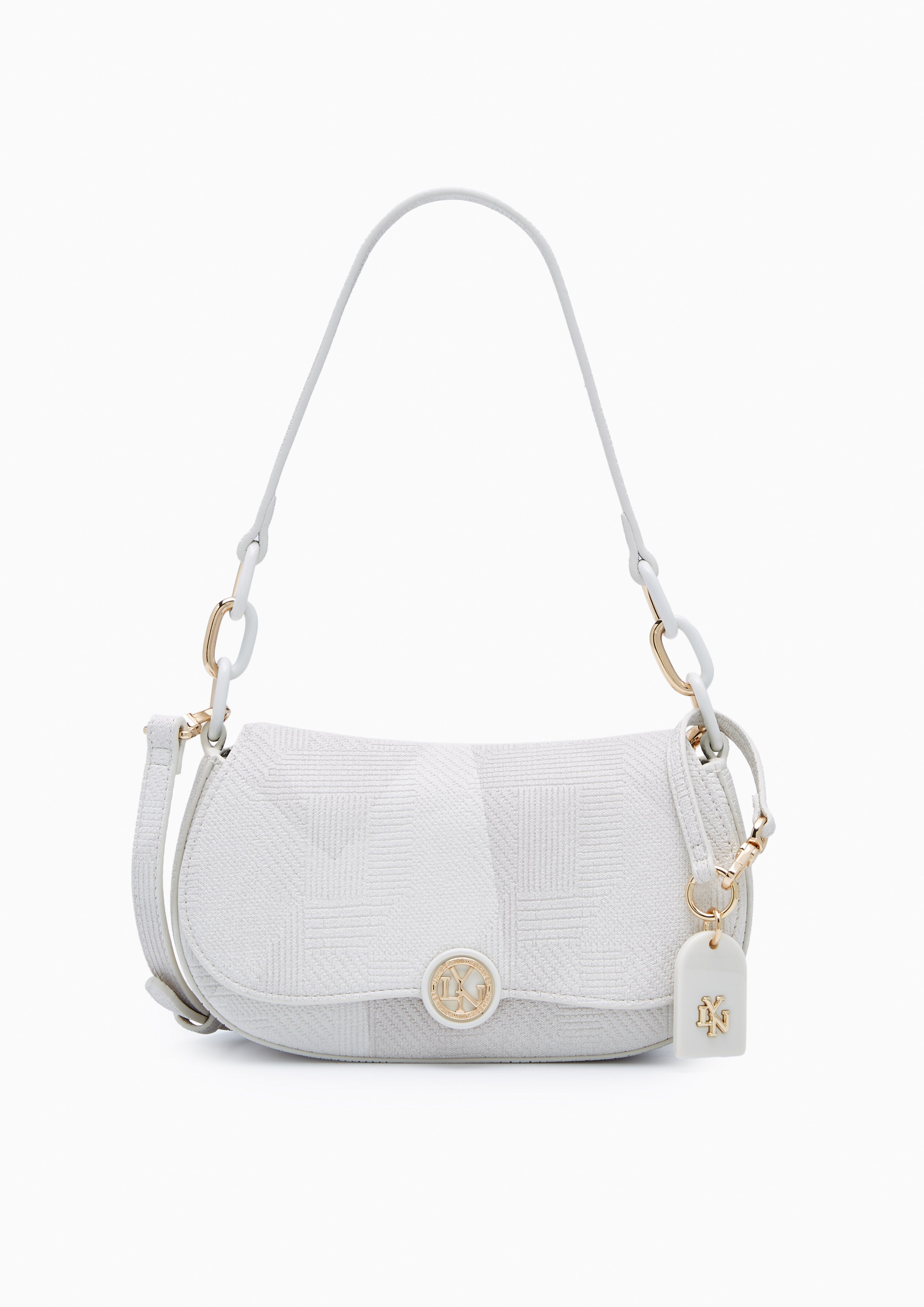 Ivar  Shoulder Bag - White Variation 2