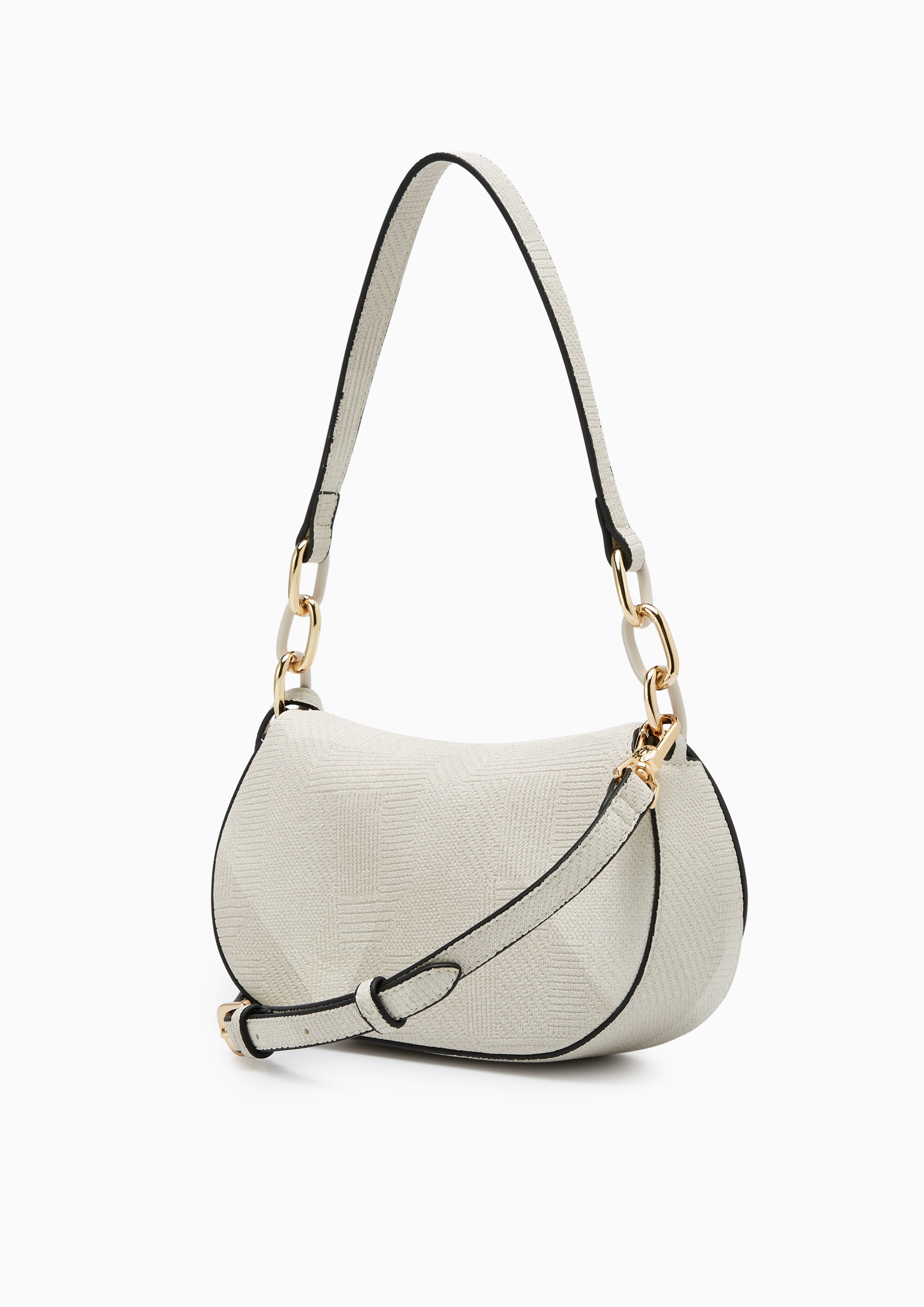 Ivar  Shoulder Bag - White Variation 2