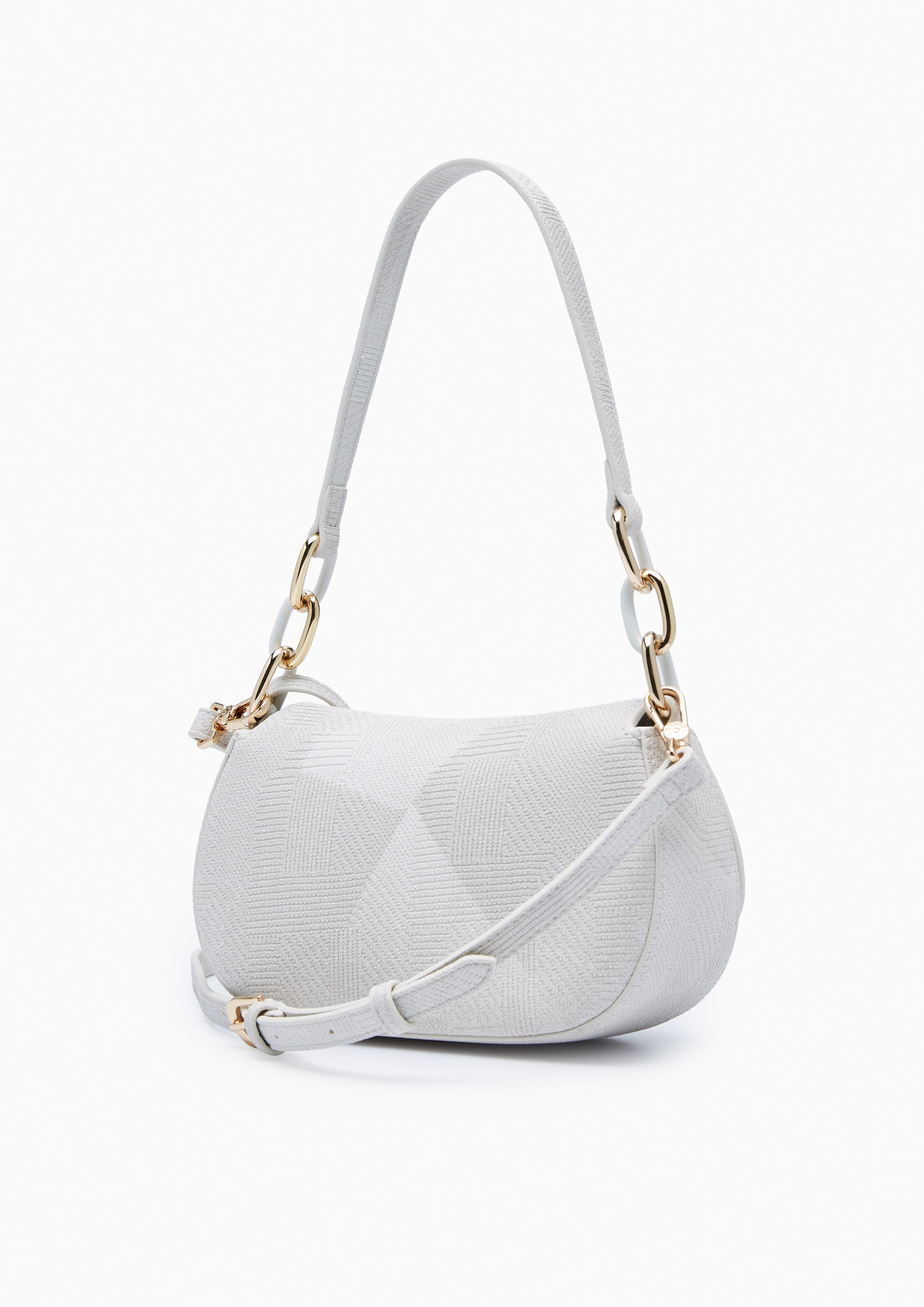Ivar  Shoulder Bag - White Variation 2