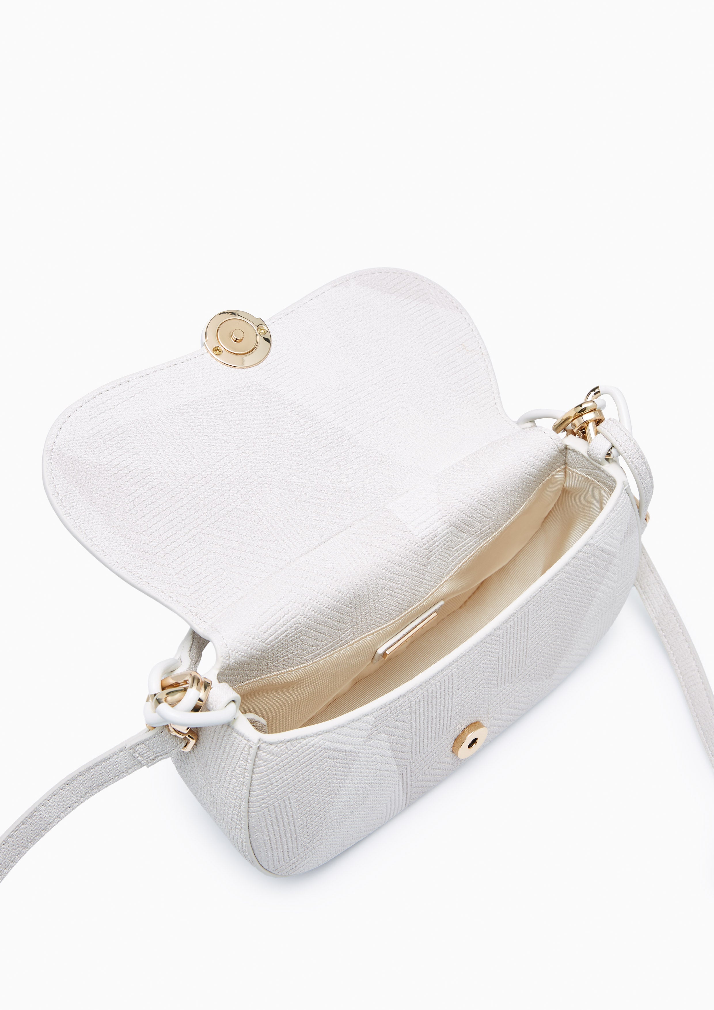 Ivar  Shoulder Bag - White Variation 2