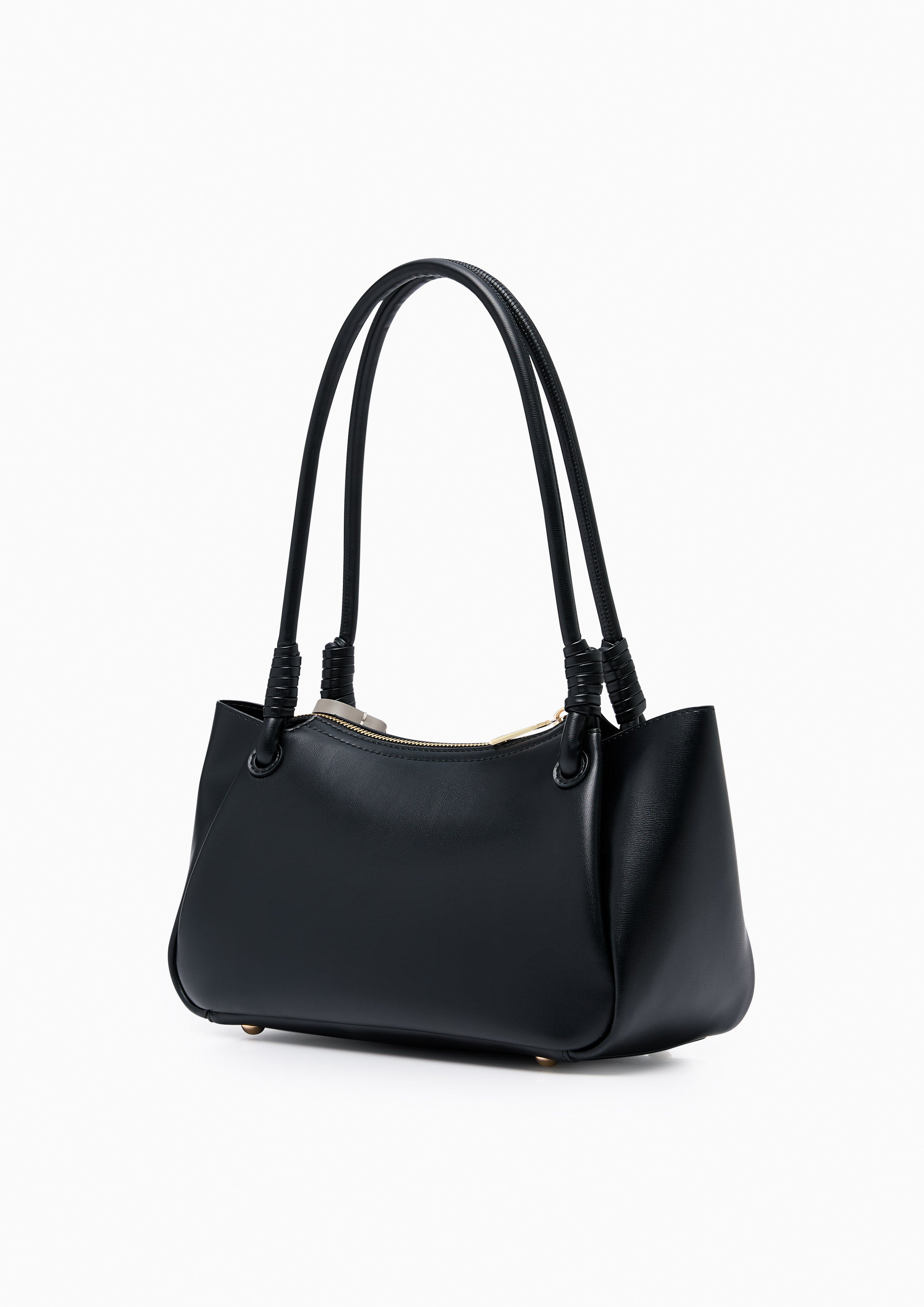 Kayla M Shoulder Bag - Black