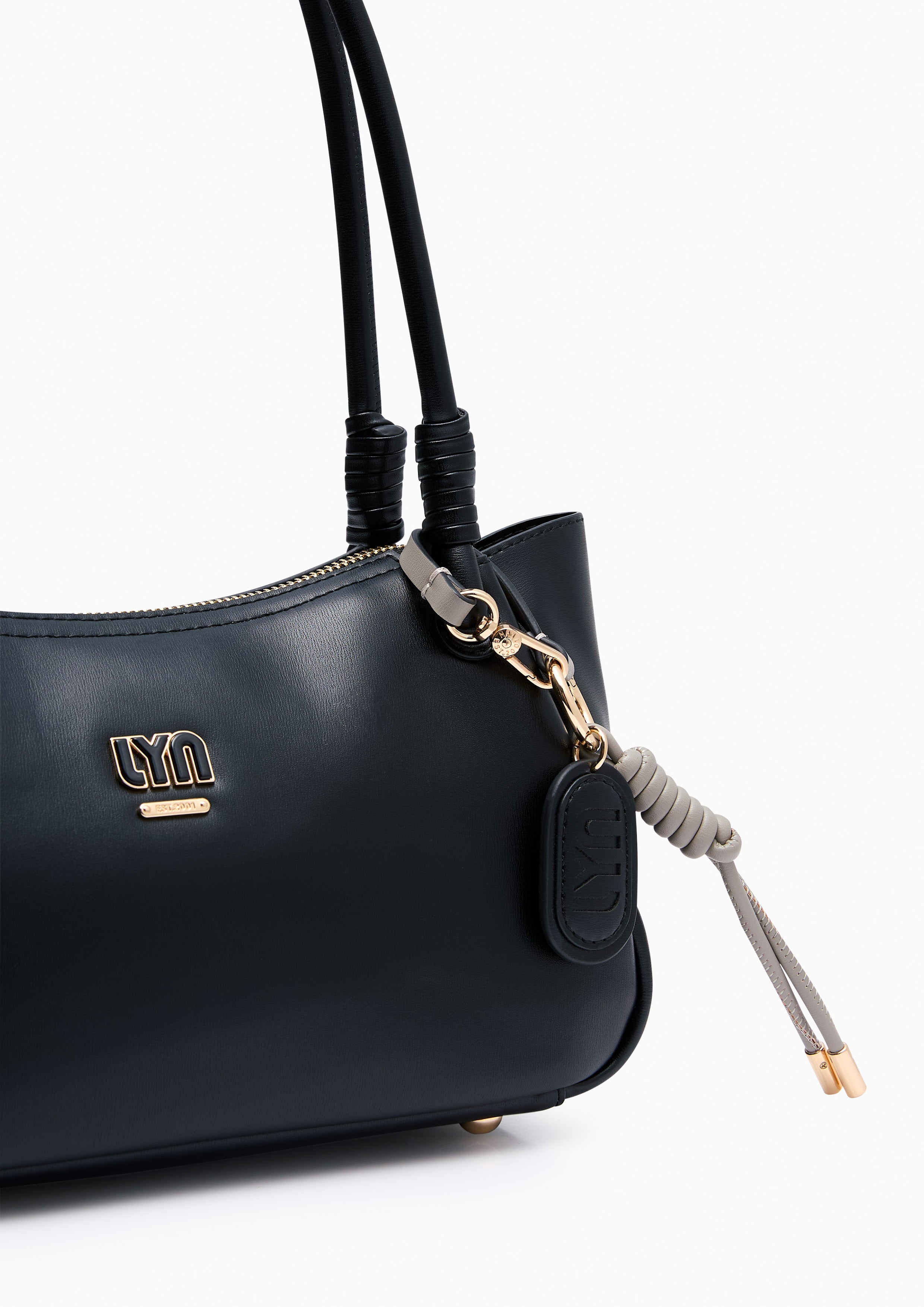Kayla M Shoulder Bag - Black