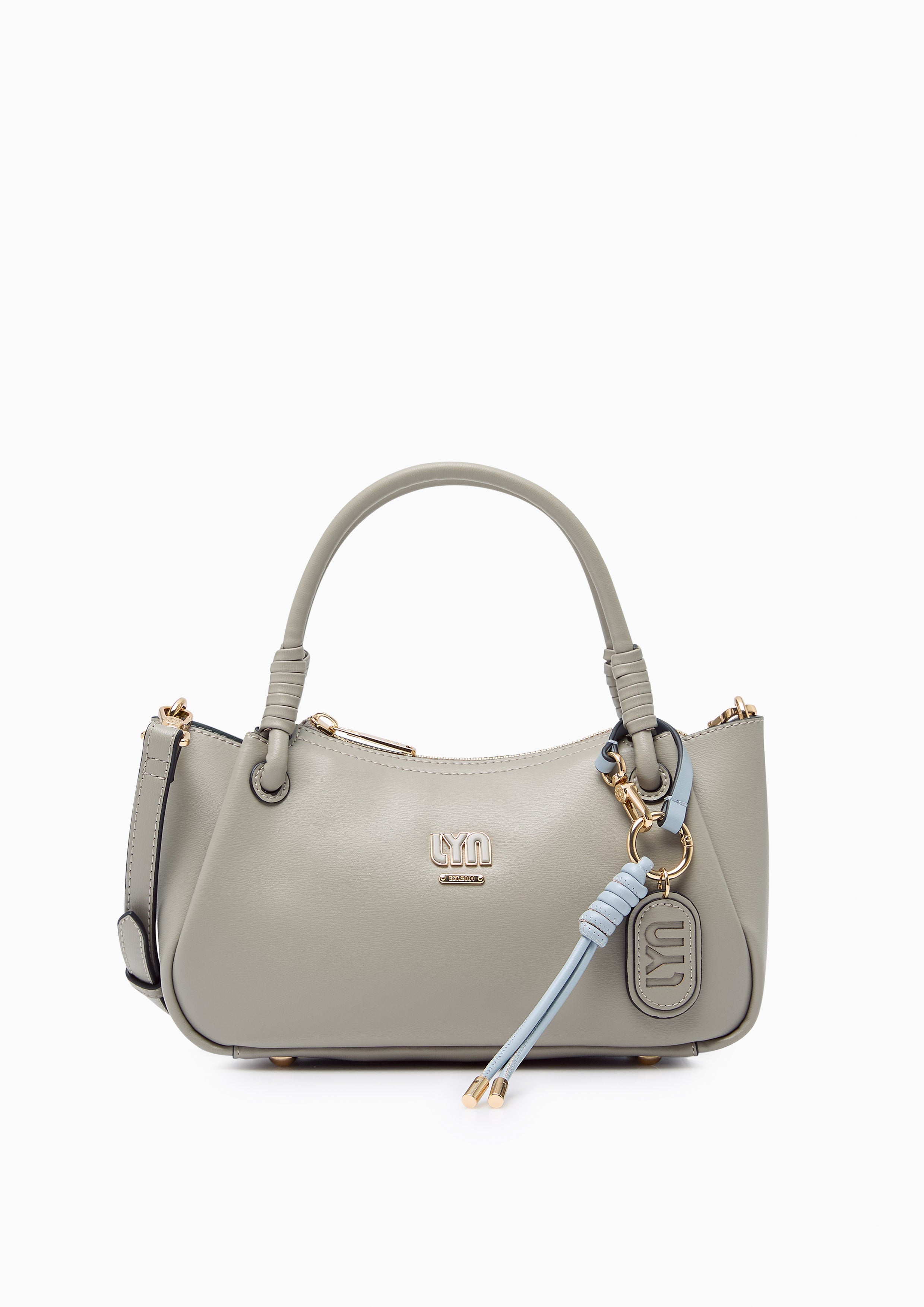 Kayla S Shoulder Bag - Grey