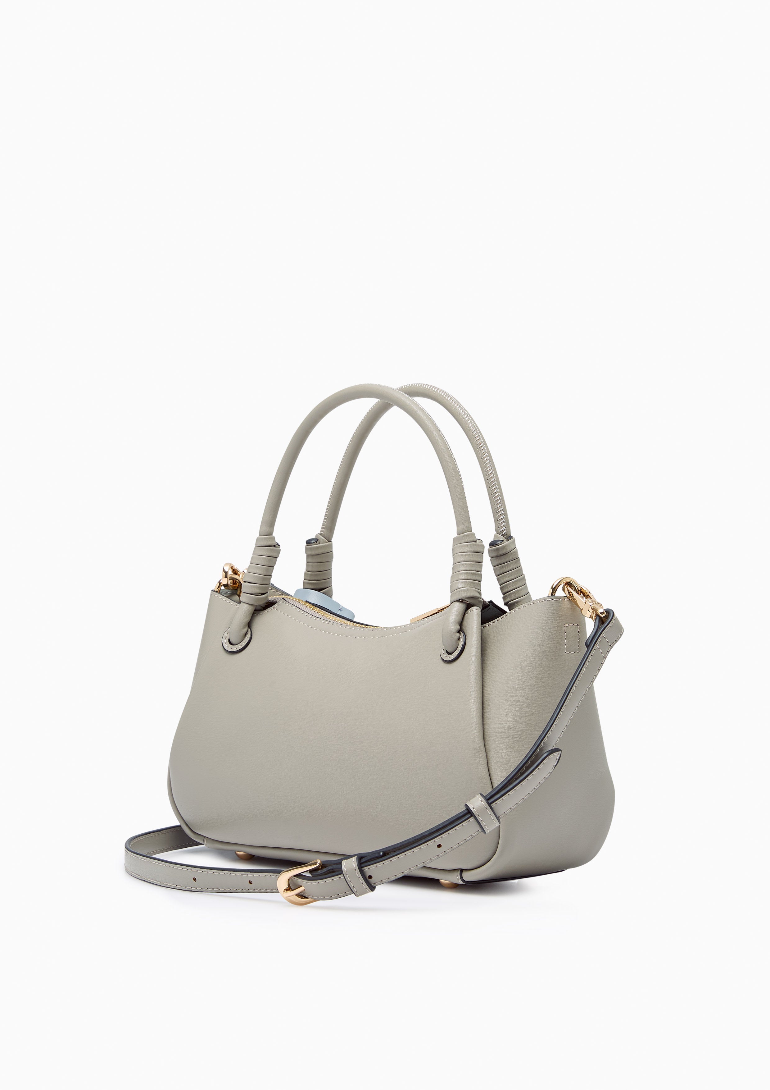 Kayla S Shoulder Bag - Grey
