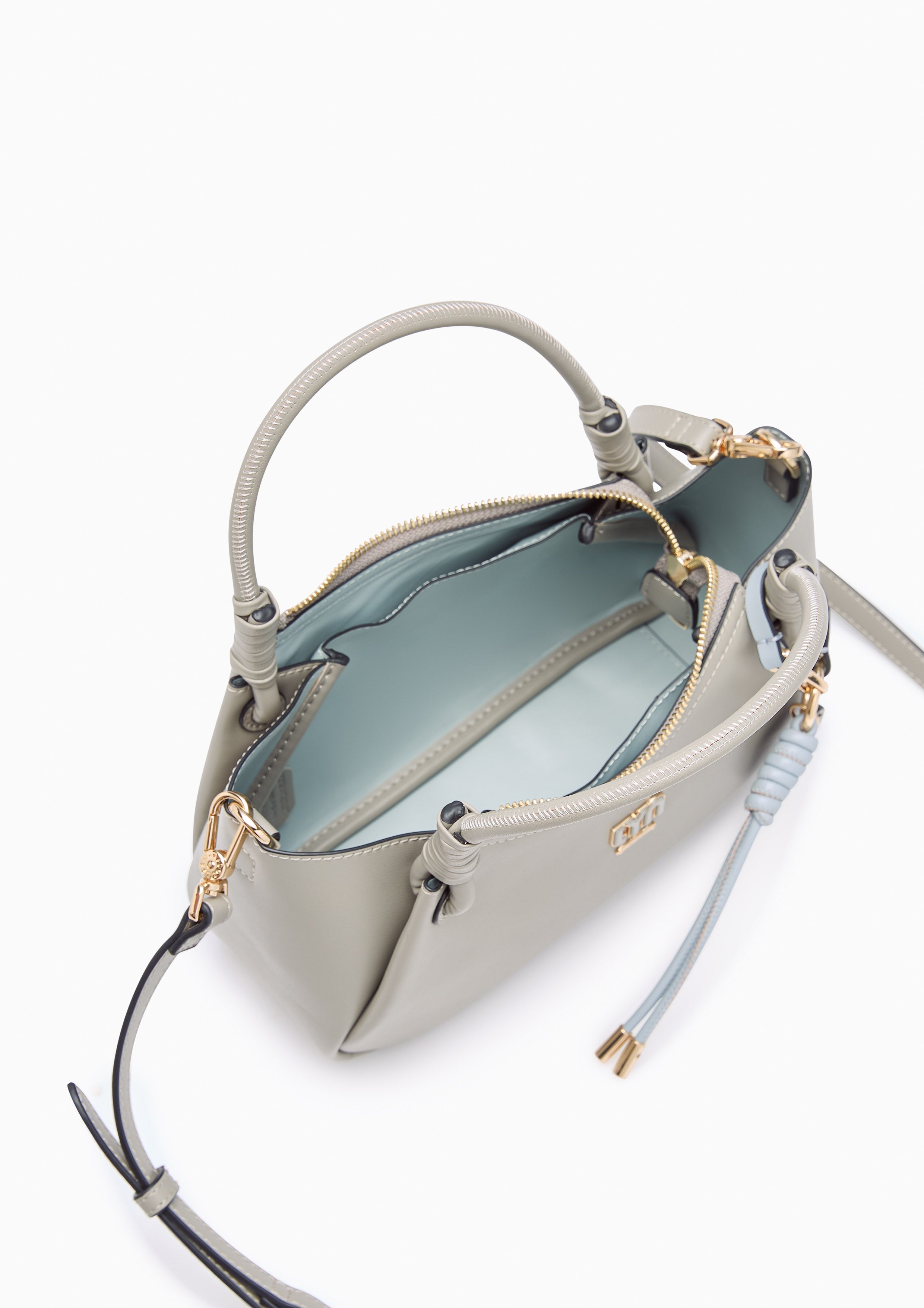 Kayla S Shoulder Bag - Grey