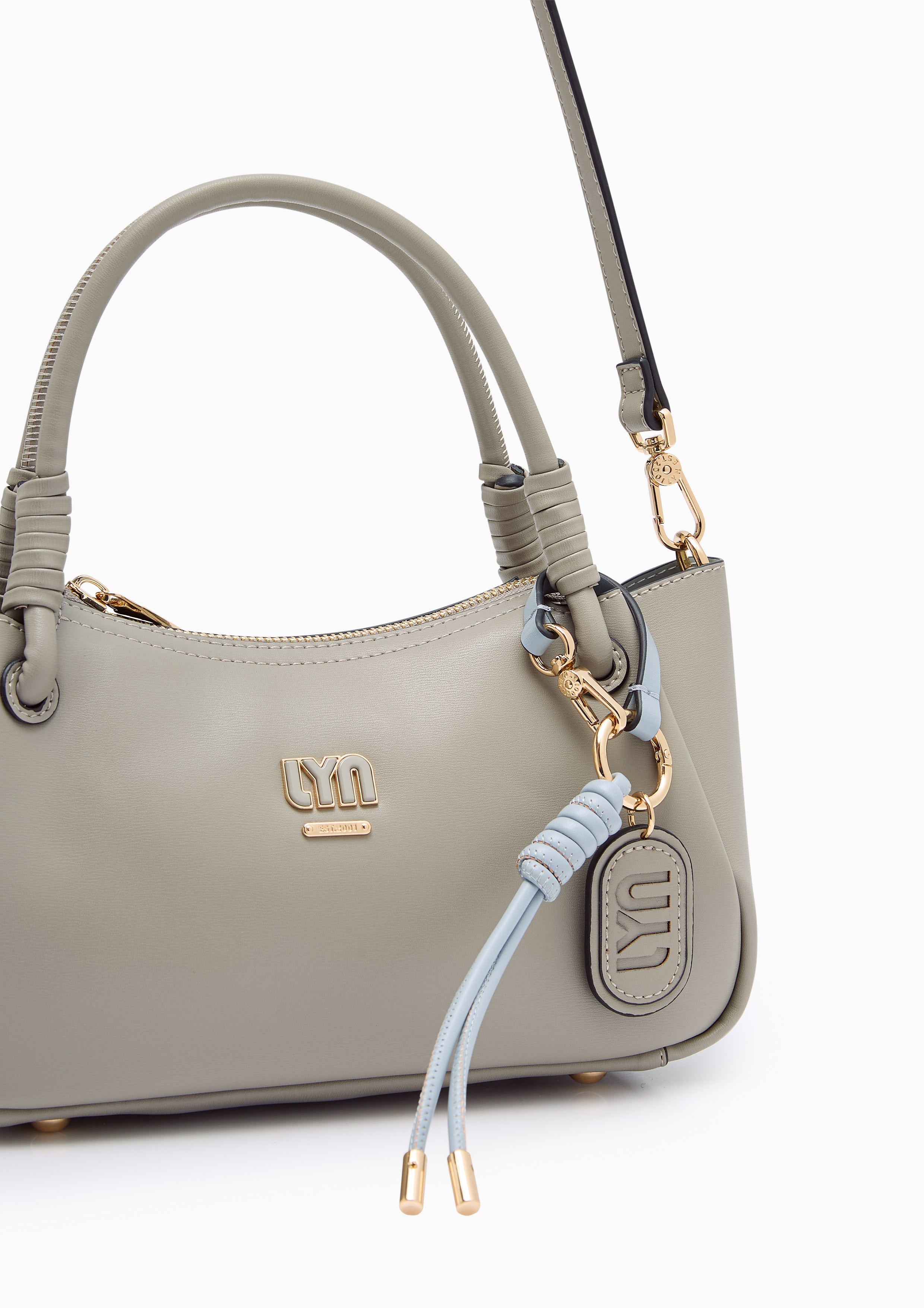 Kayla S Shoulder Bag - Grey