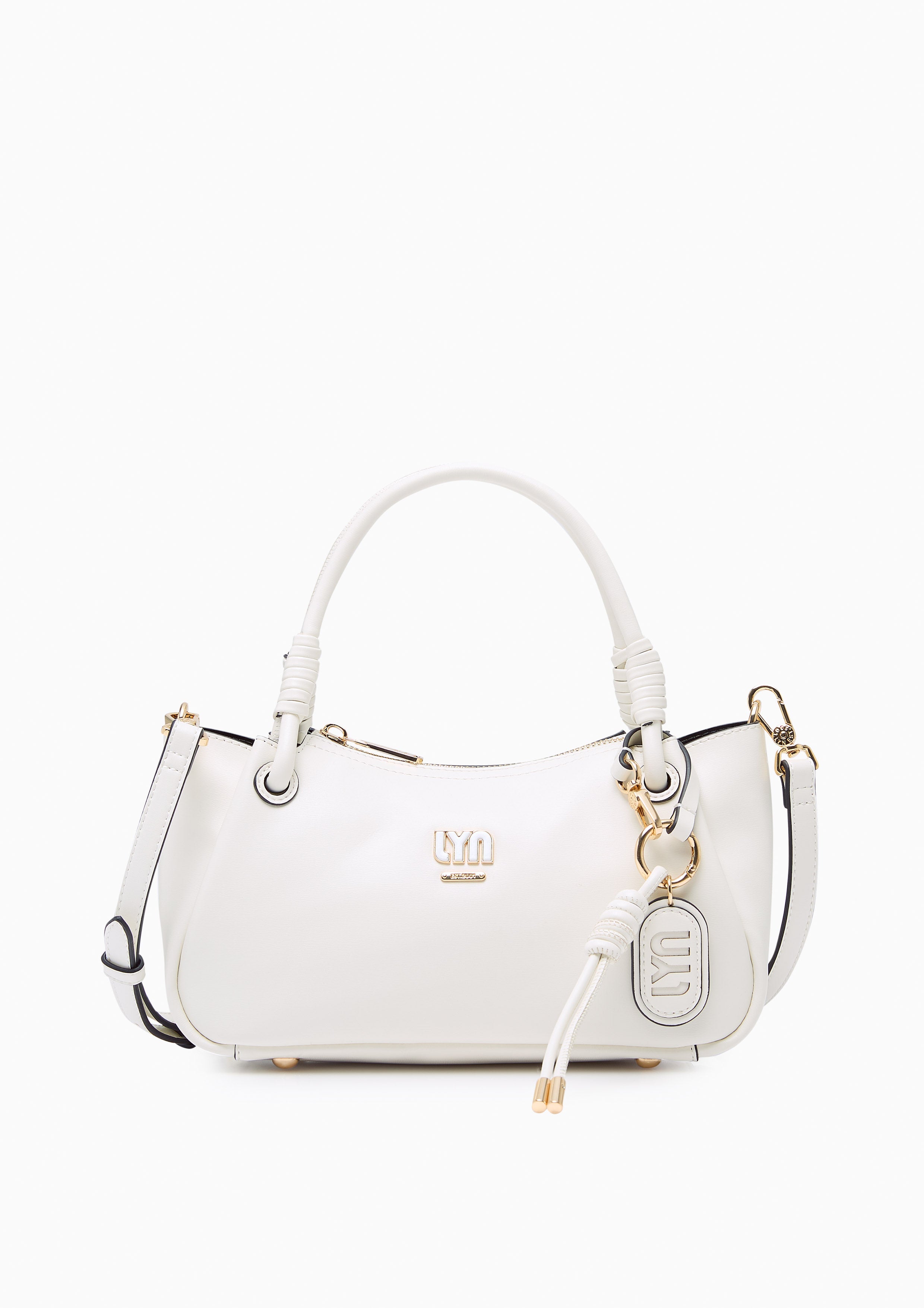 Kayla S Shoulder Bag - White