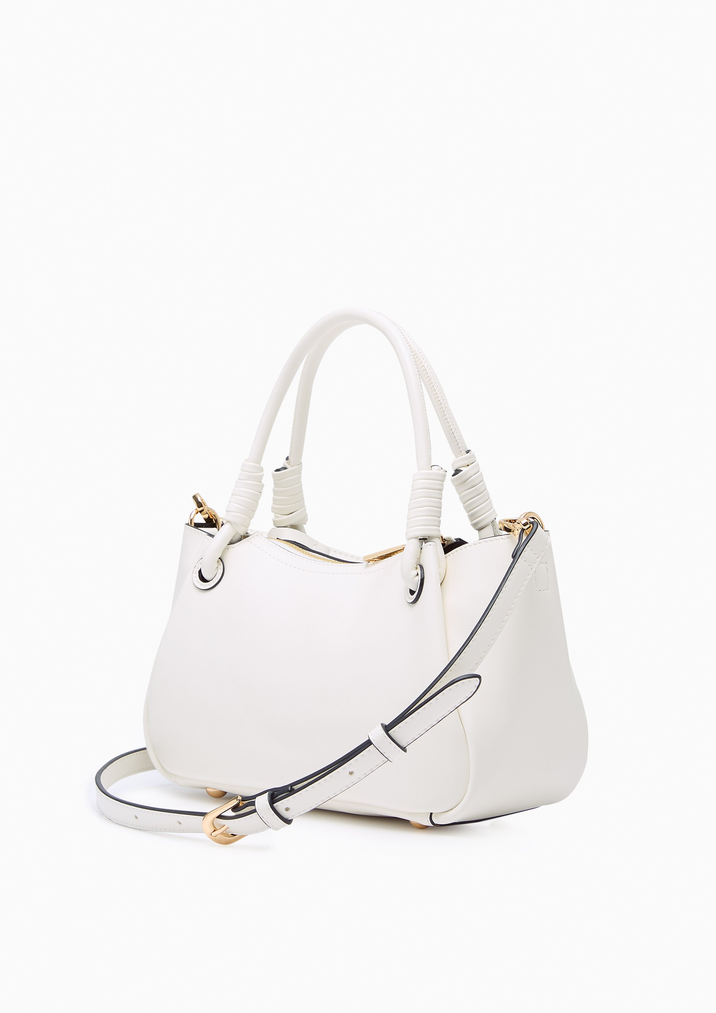 Kayla S Shoulder Bag - White
