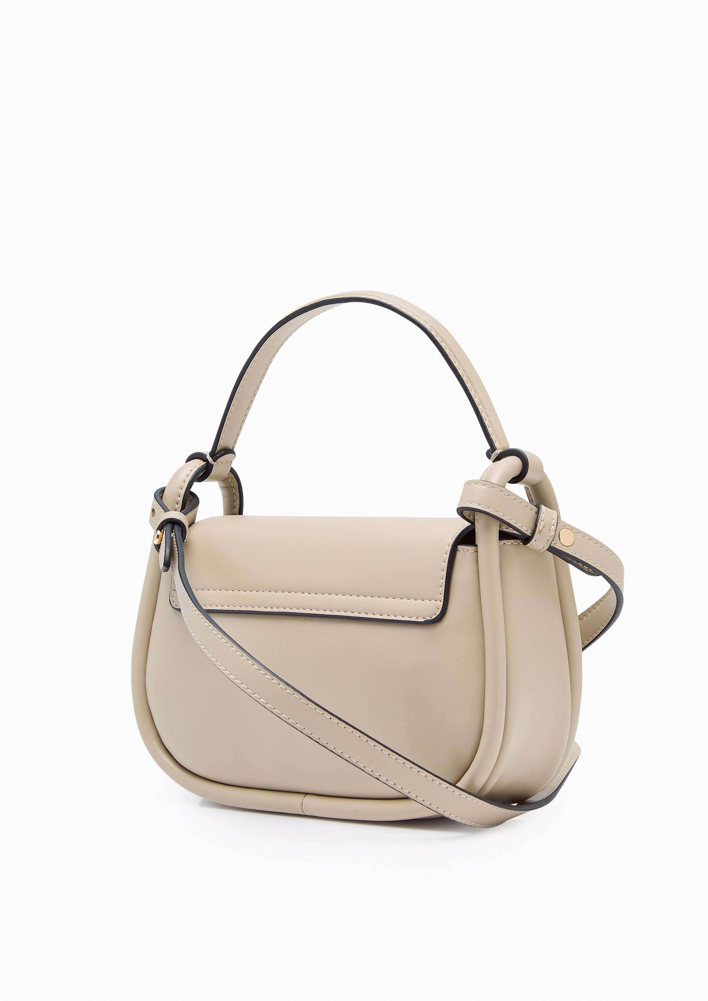 Kayla  S Crossbody Bag - Beige