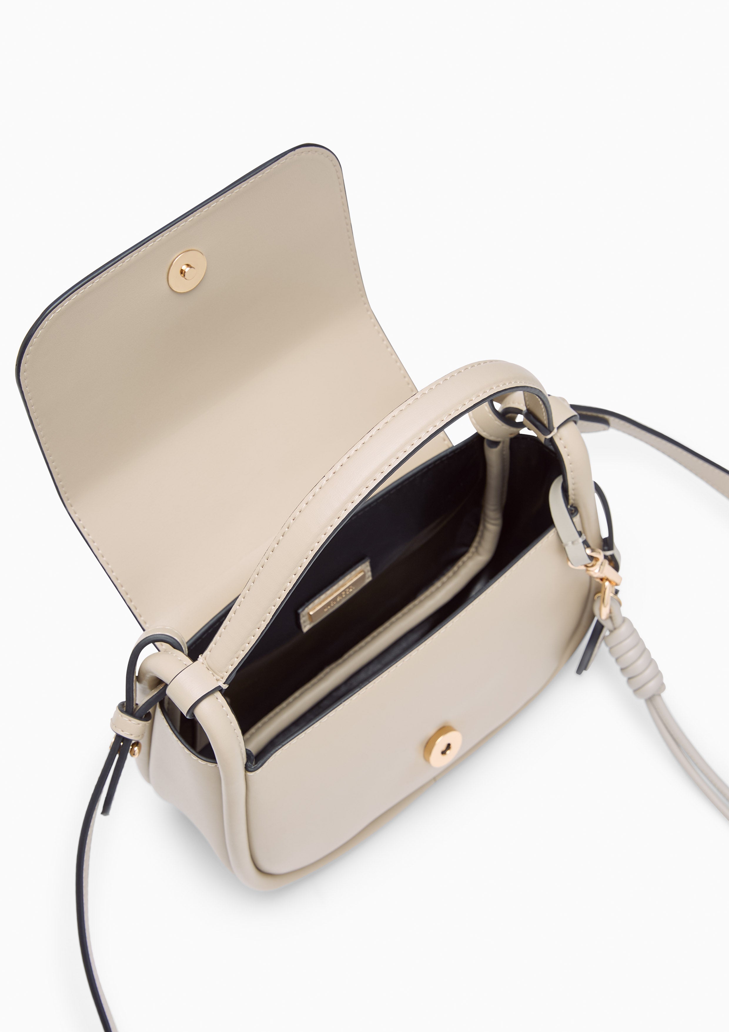 Kayla  S Crossbody Bag - Beige