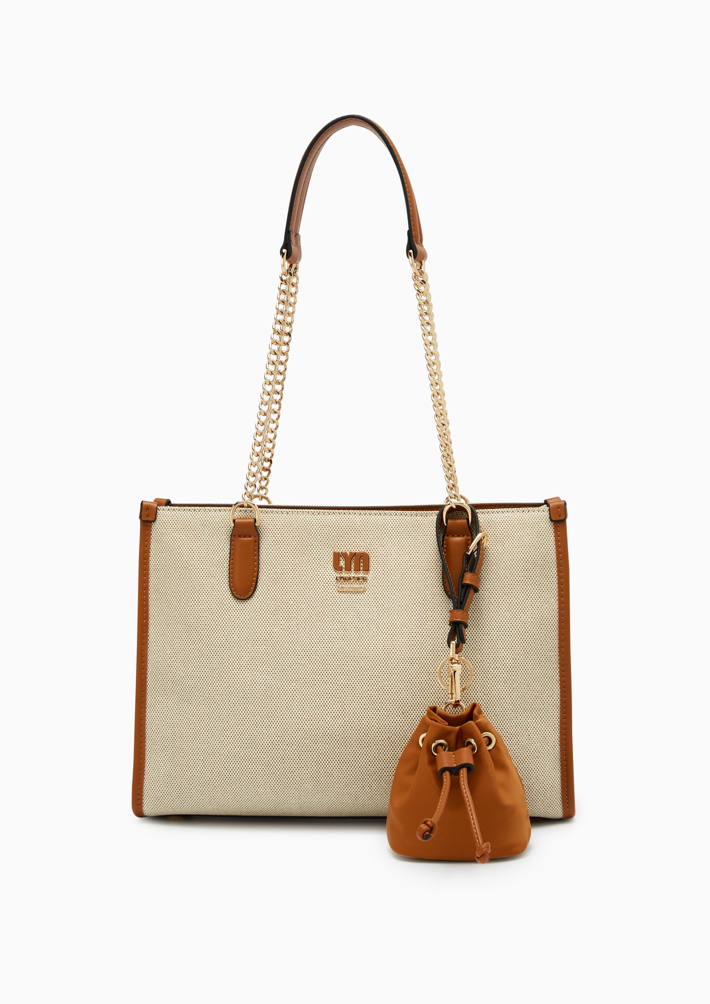 Malik L Tote Bag - Beige