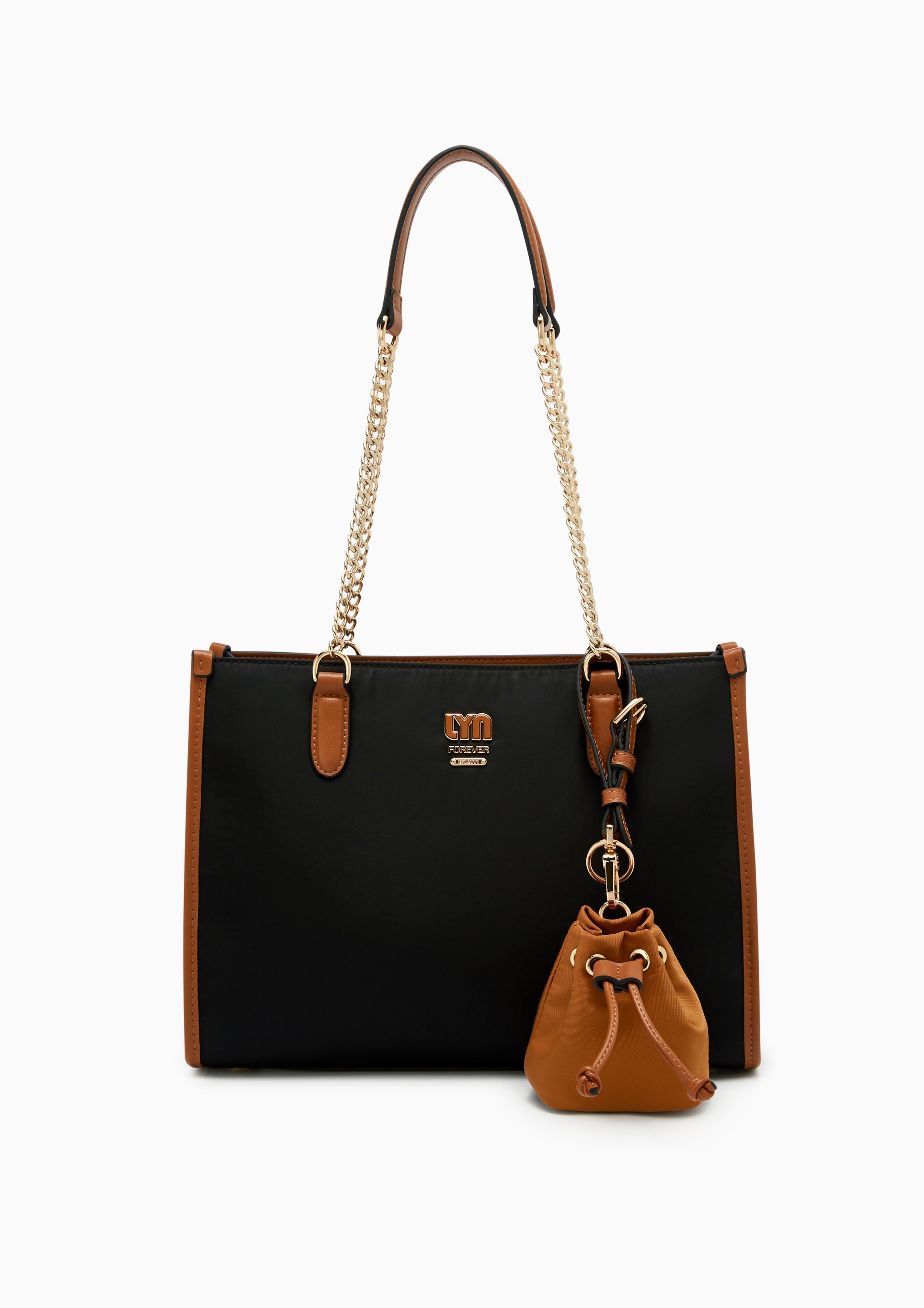 Malik L Tote Bag - Black