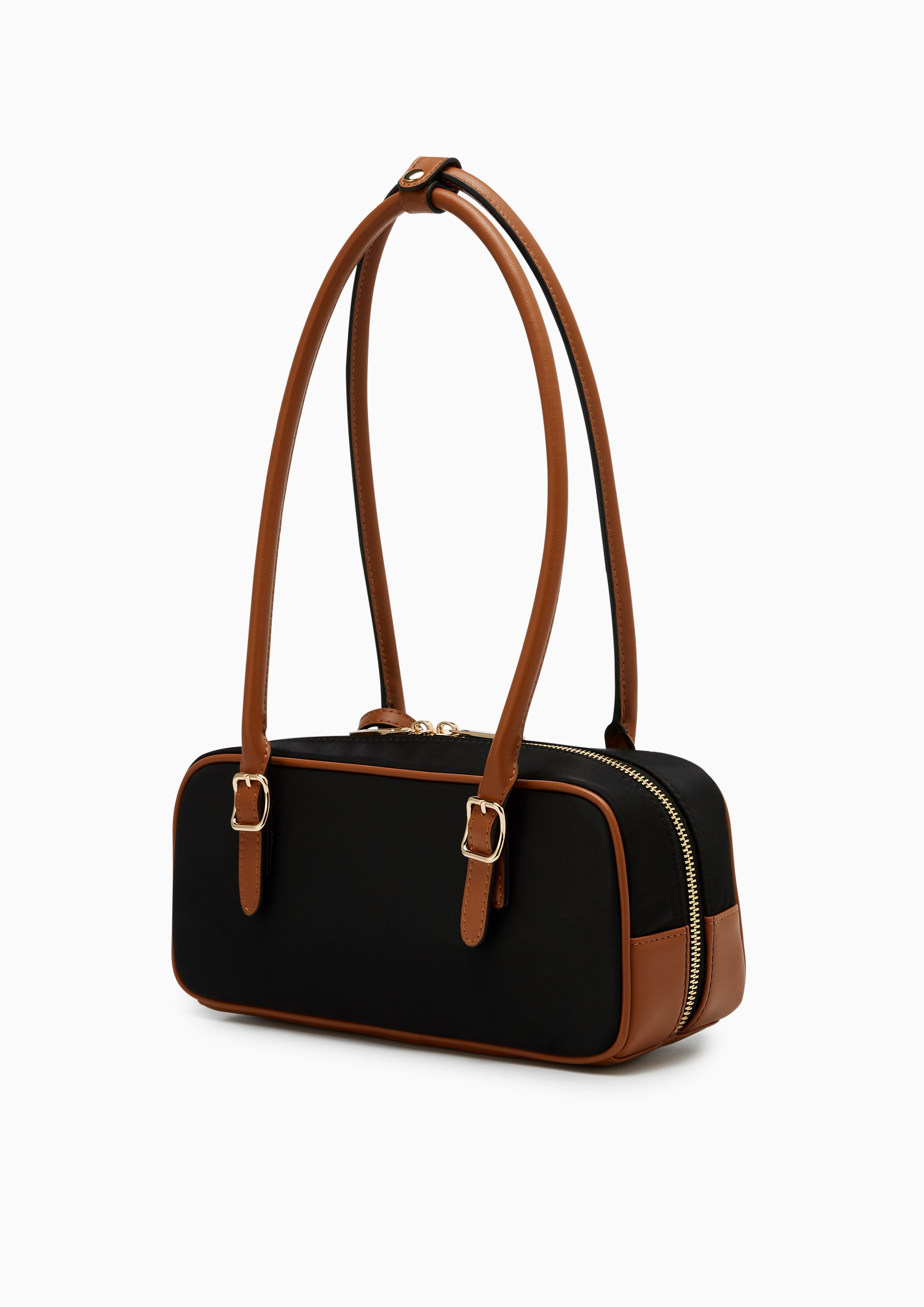 Malik M Shoulder Bag - Black