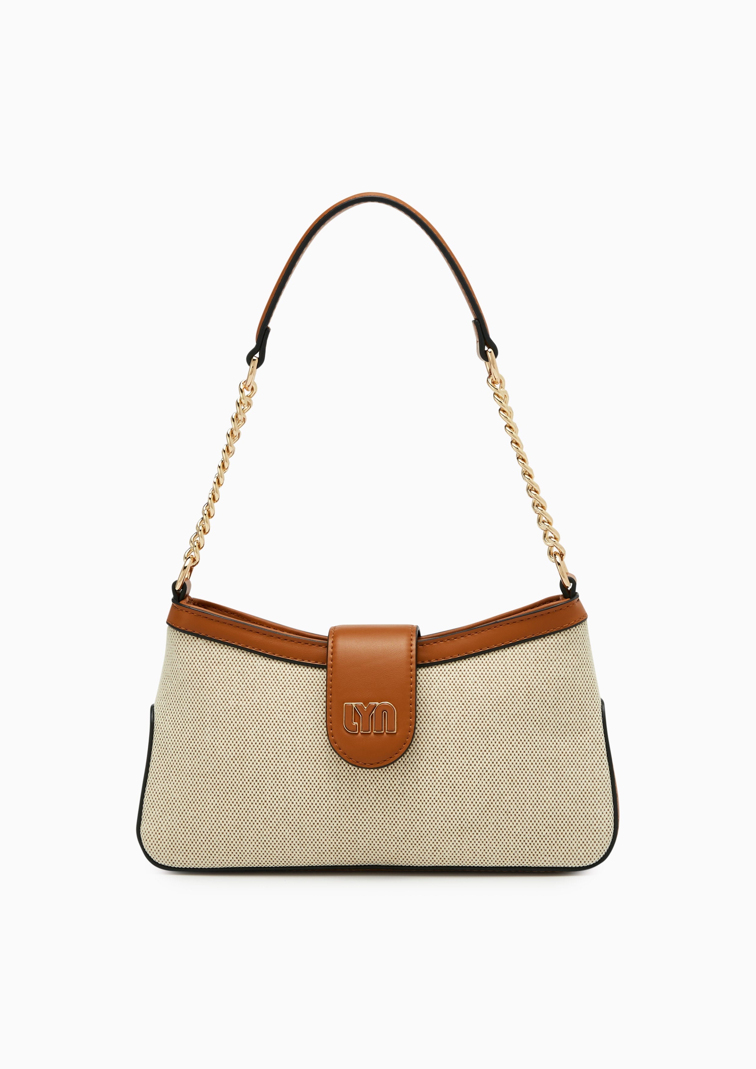 Malik S Shoulder Bag - Beige
