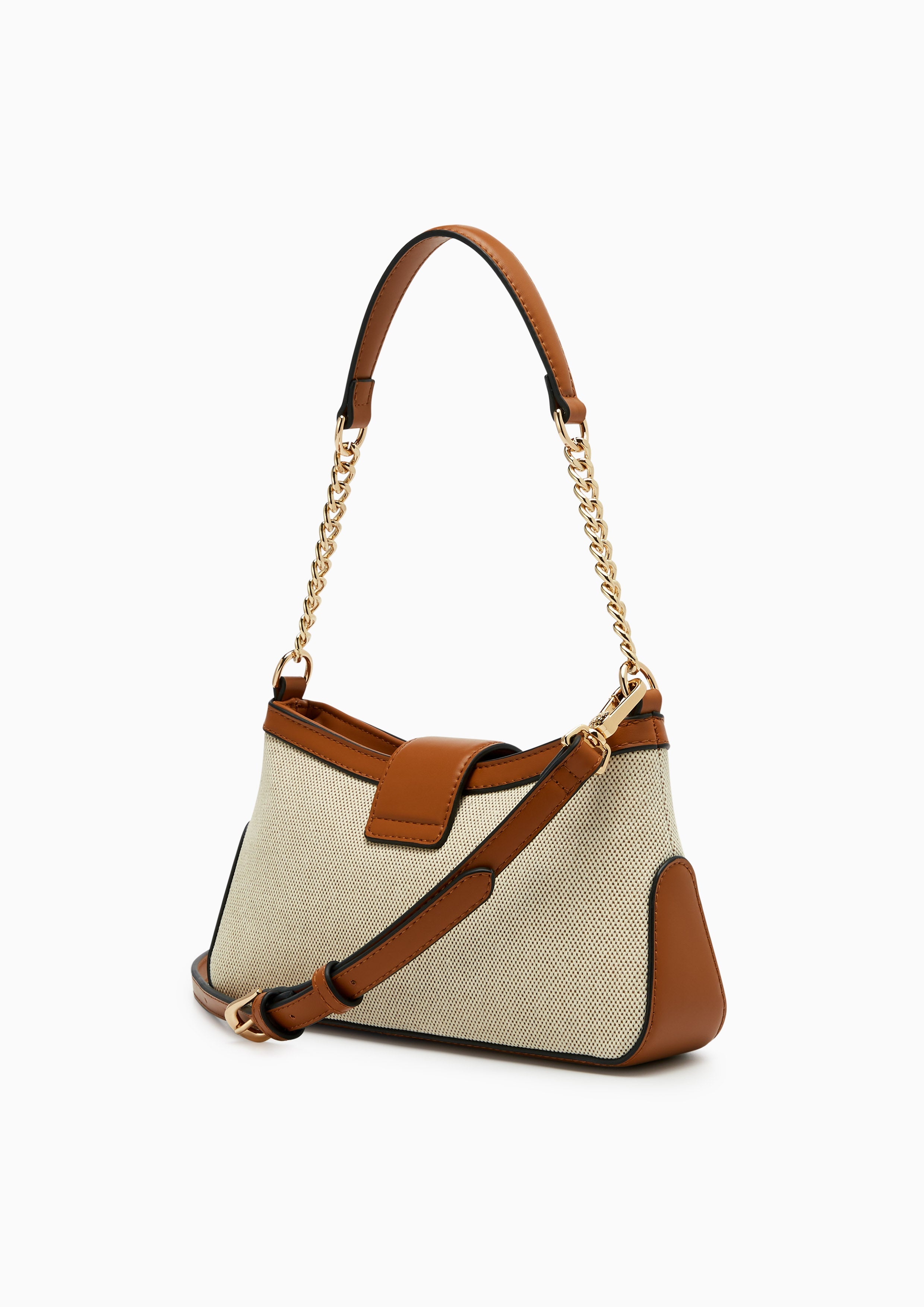 Malik S Shoulder Bag - Beige