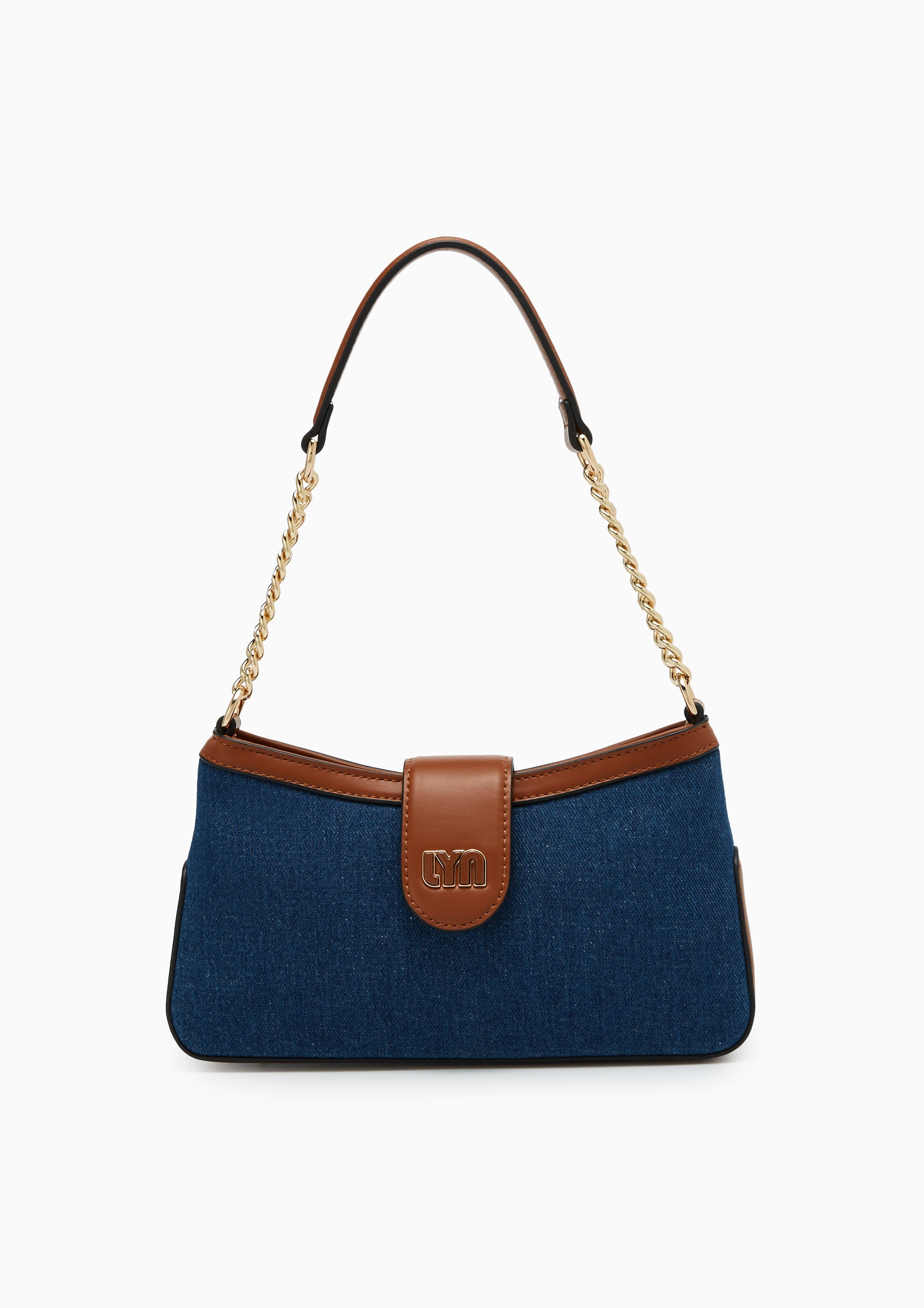 Malik S Shoulder Bag - Dark Blue