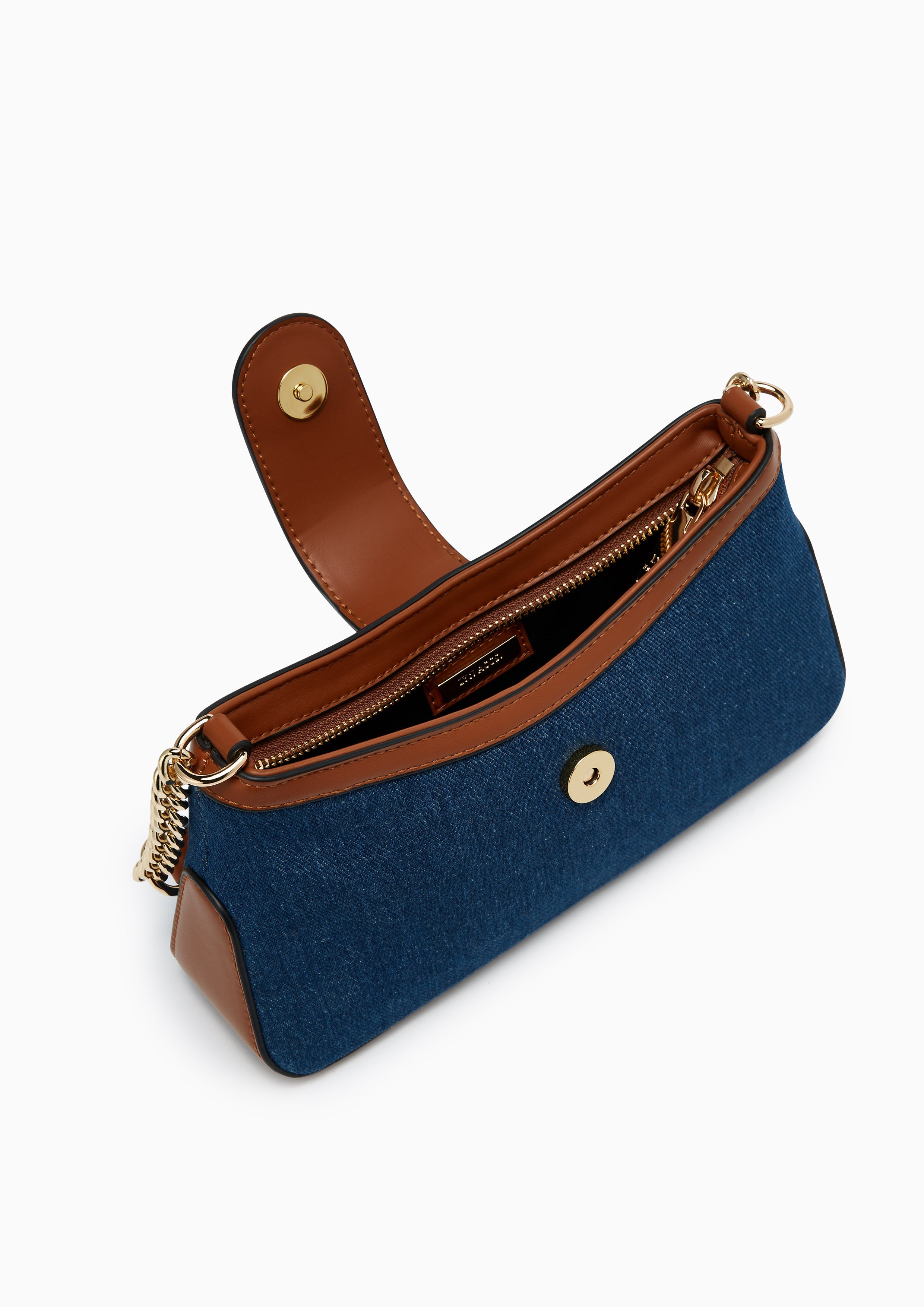 Malik S Shoulder Bag - Dark Blue