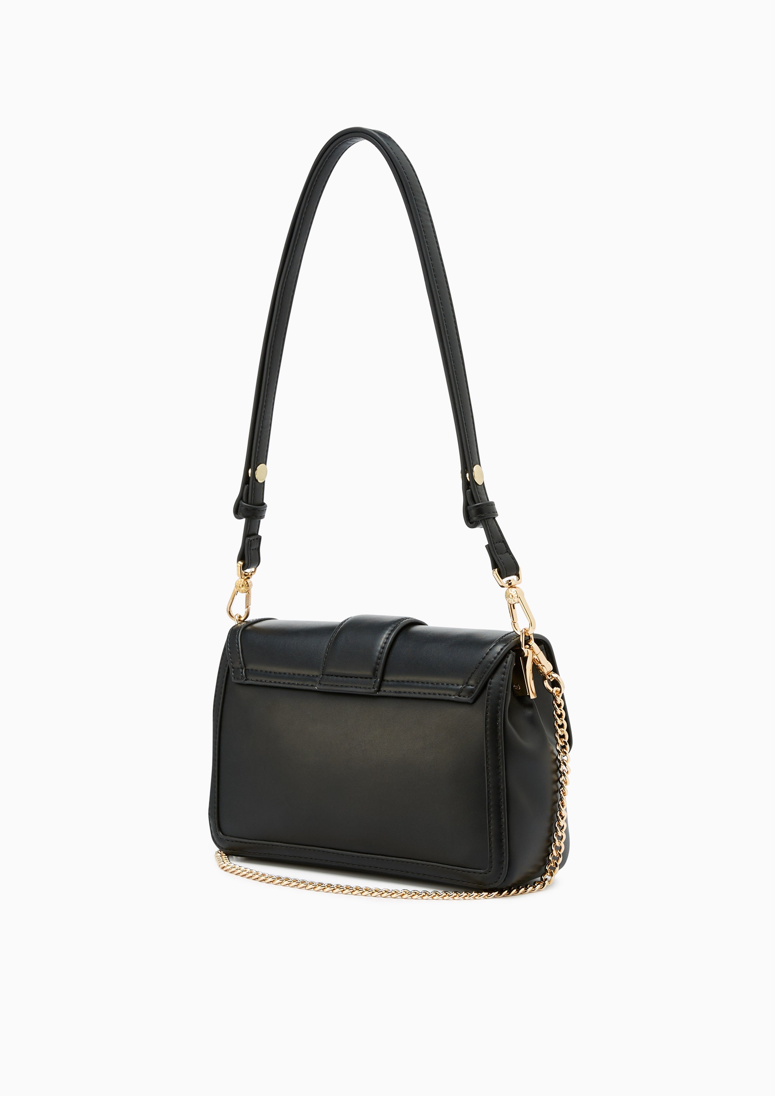 Riga S Crossbody Bag - Black