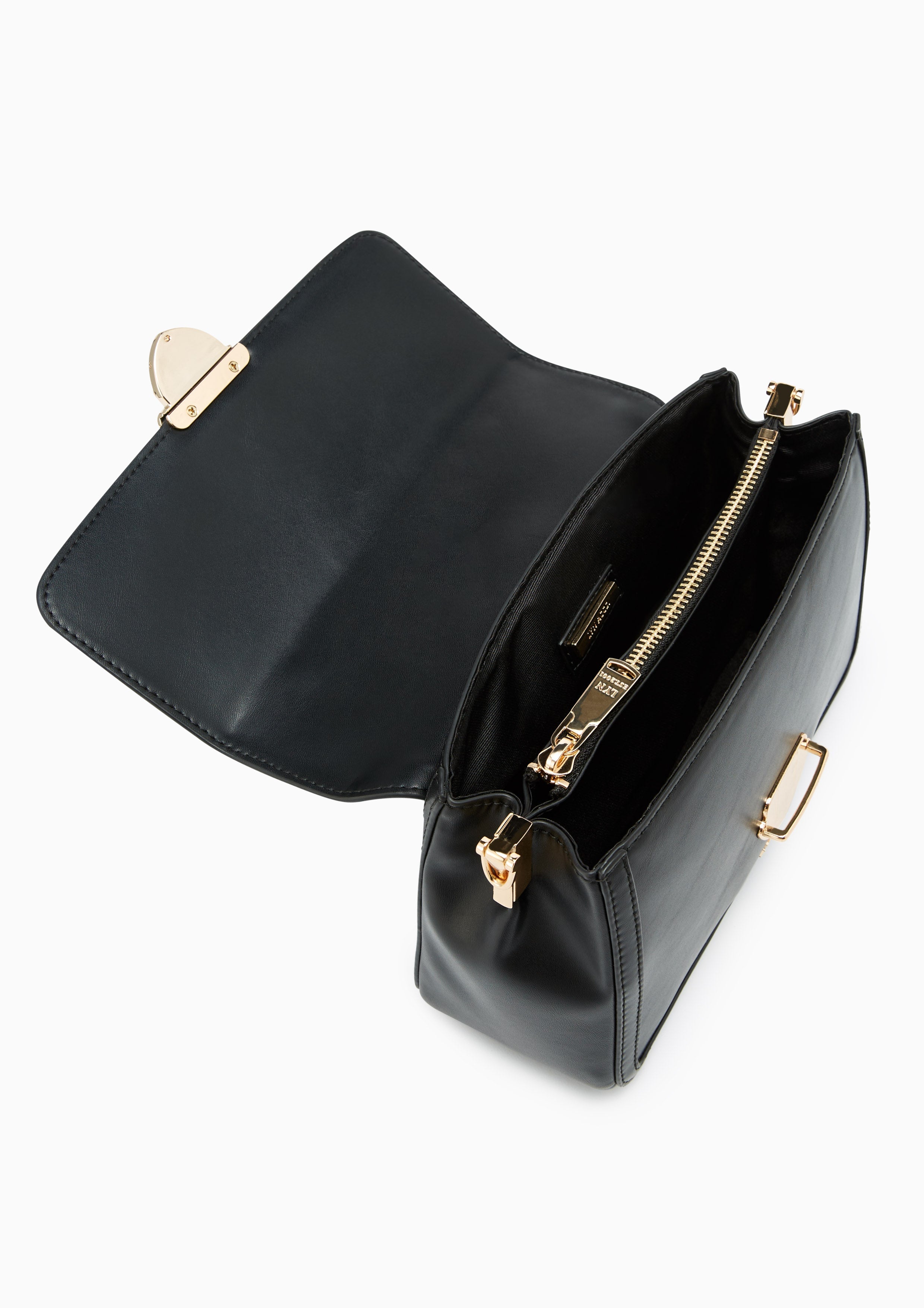Riga S Crossbody Bag - Black