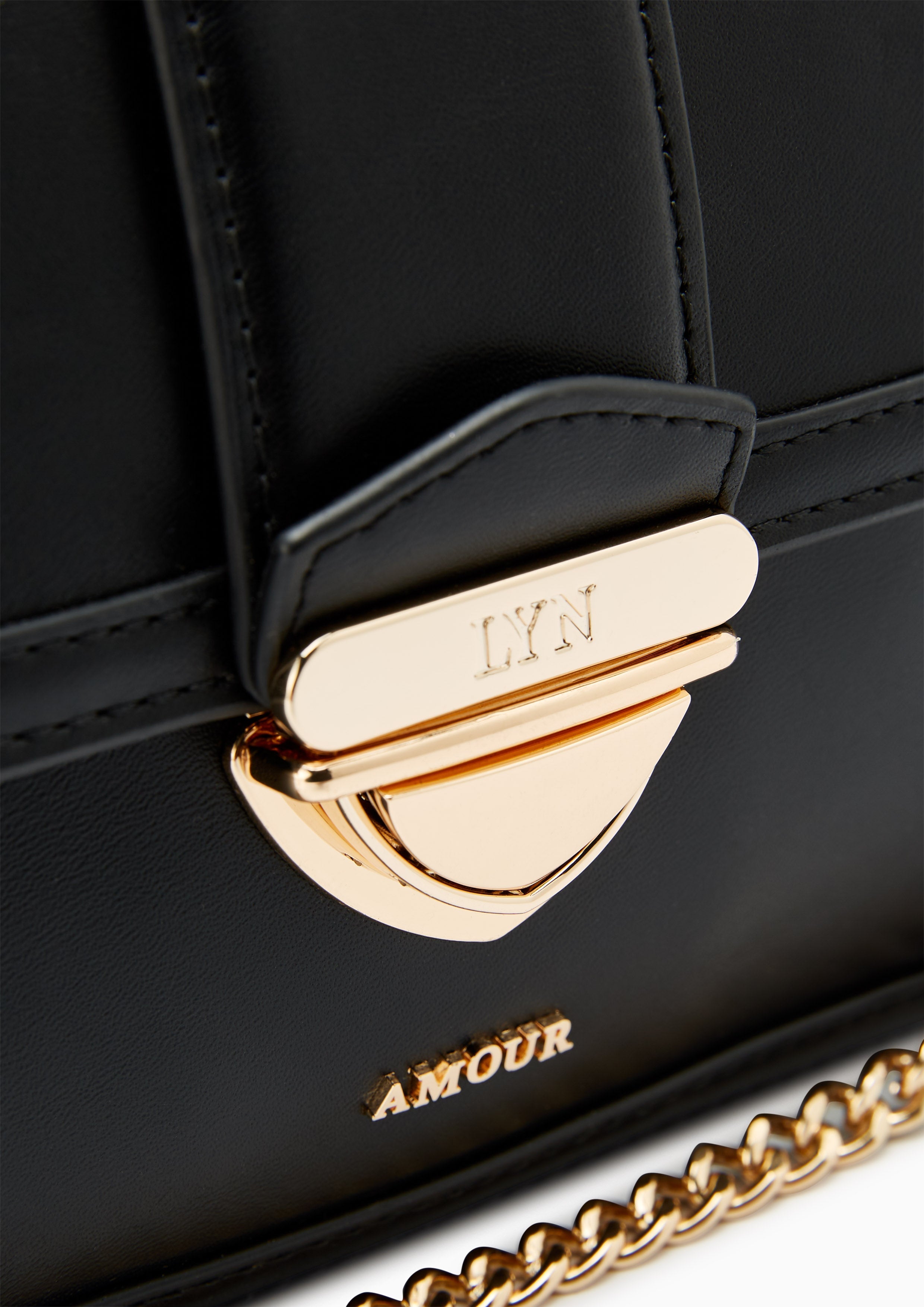 Riga S Crossbody Bag - Black