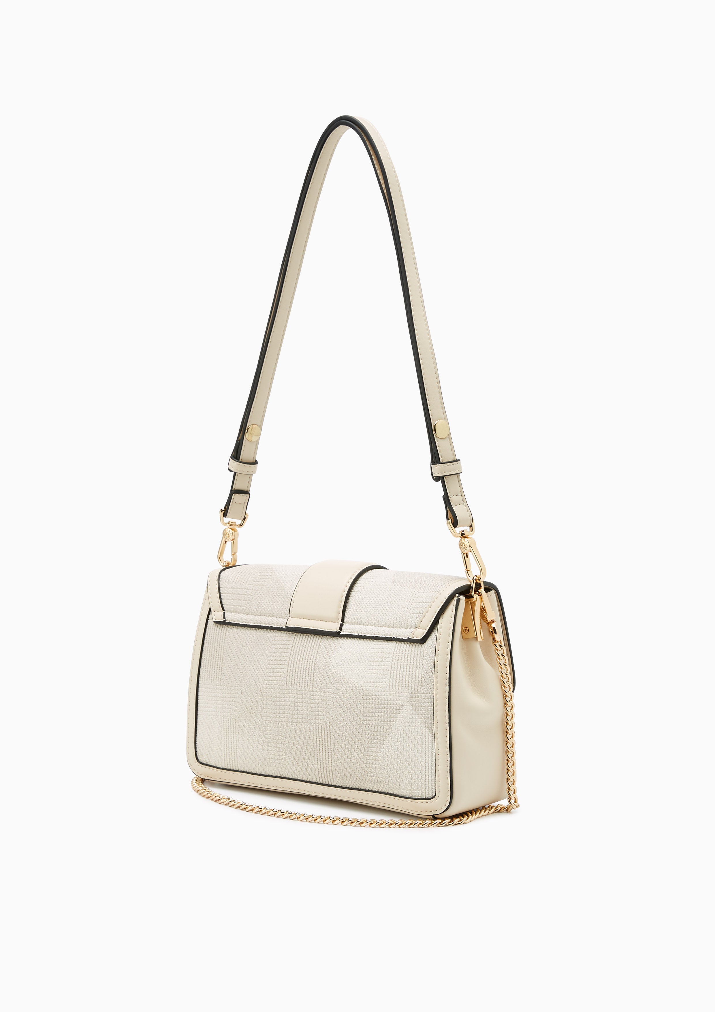 Riga S Crossbody Bag - White Variation 2