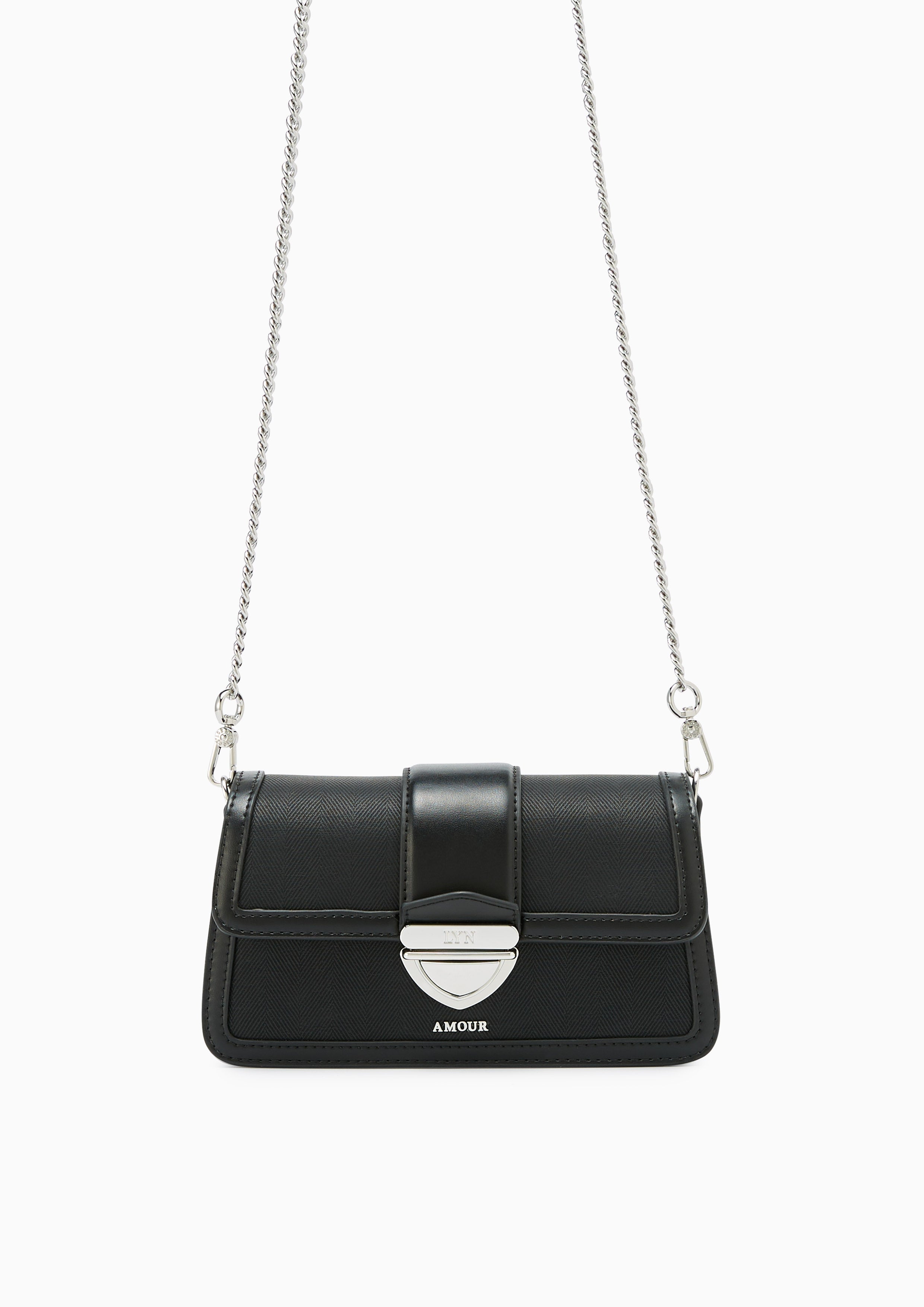 Riga Xs Crossbody Bag - Black