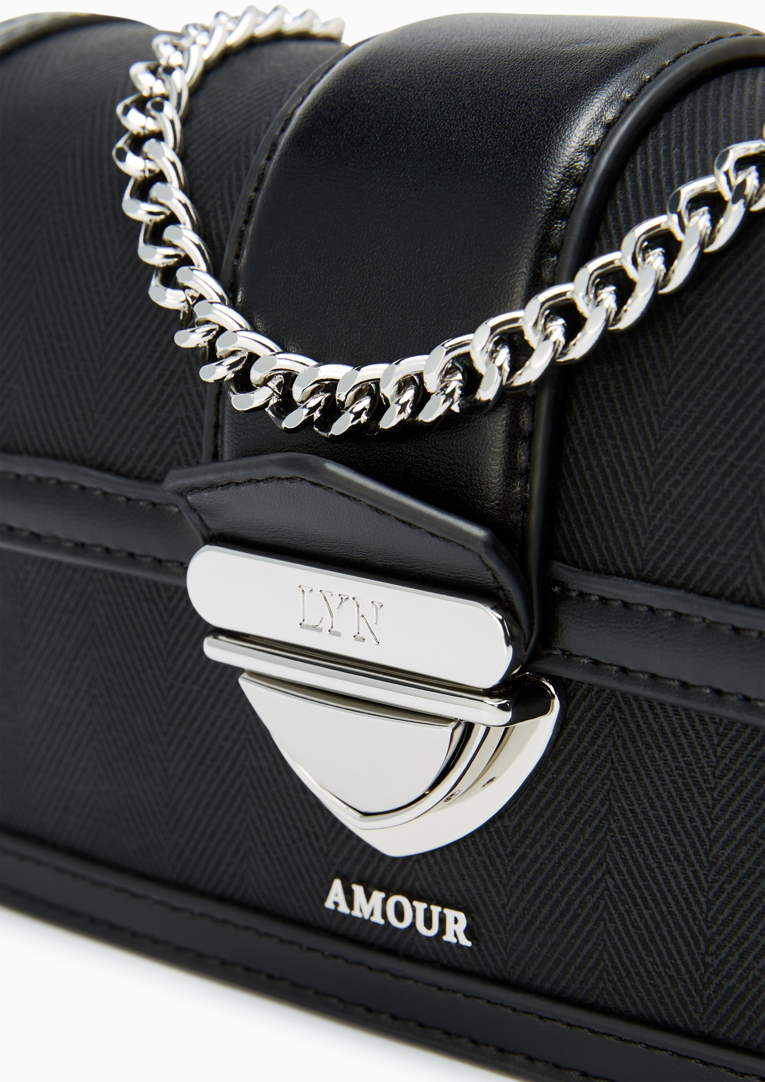 Riga Xs Crossbody Bag - Black